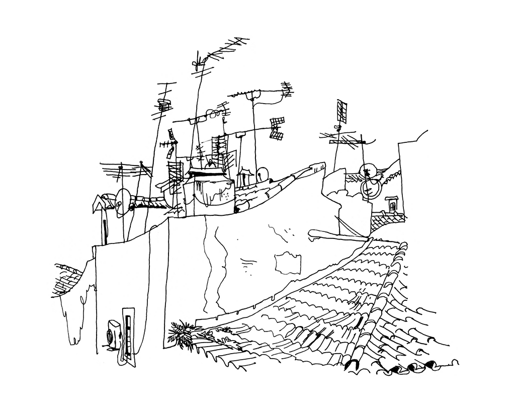Lisbon #8 - Sketchbook Print