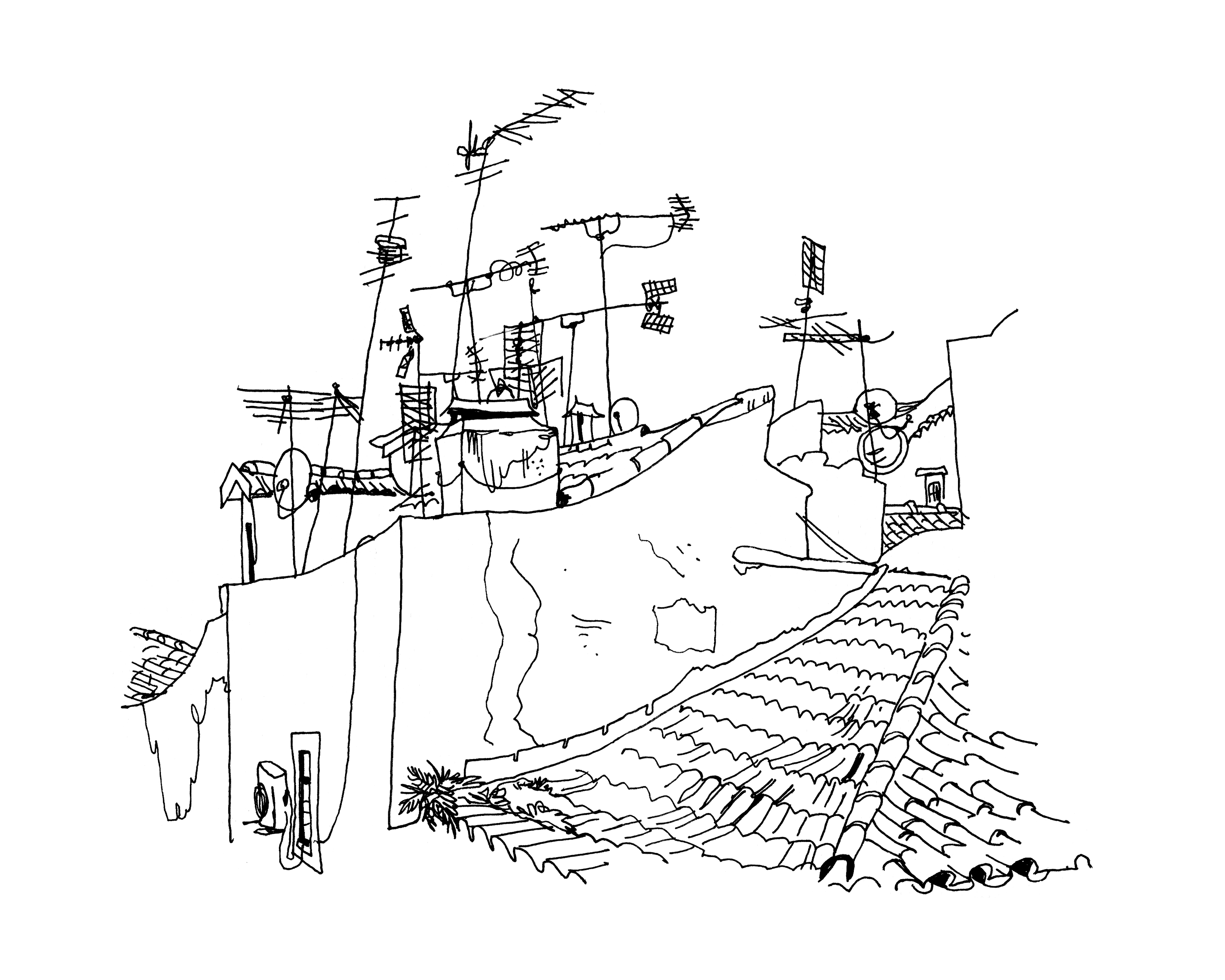 Lisbon #8 - Sketchbook Print