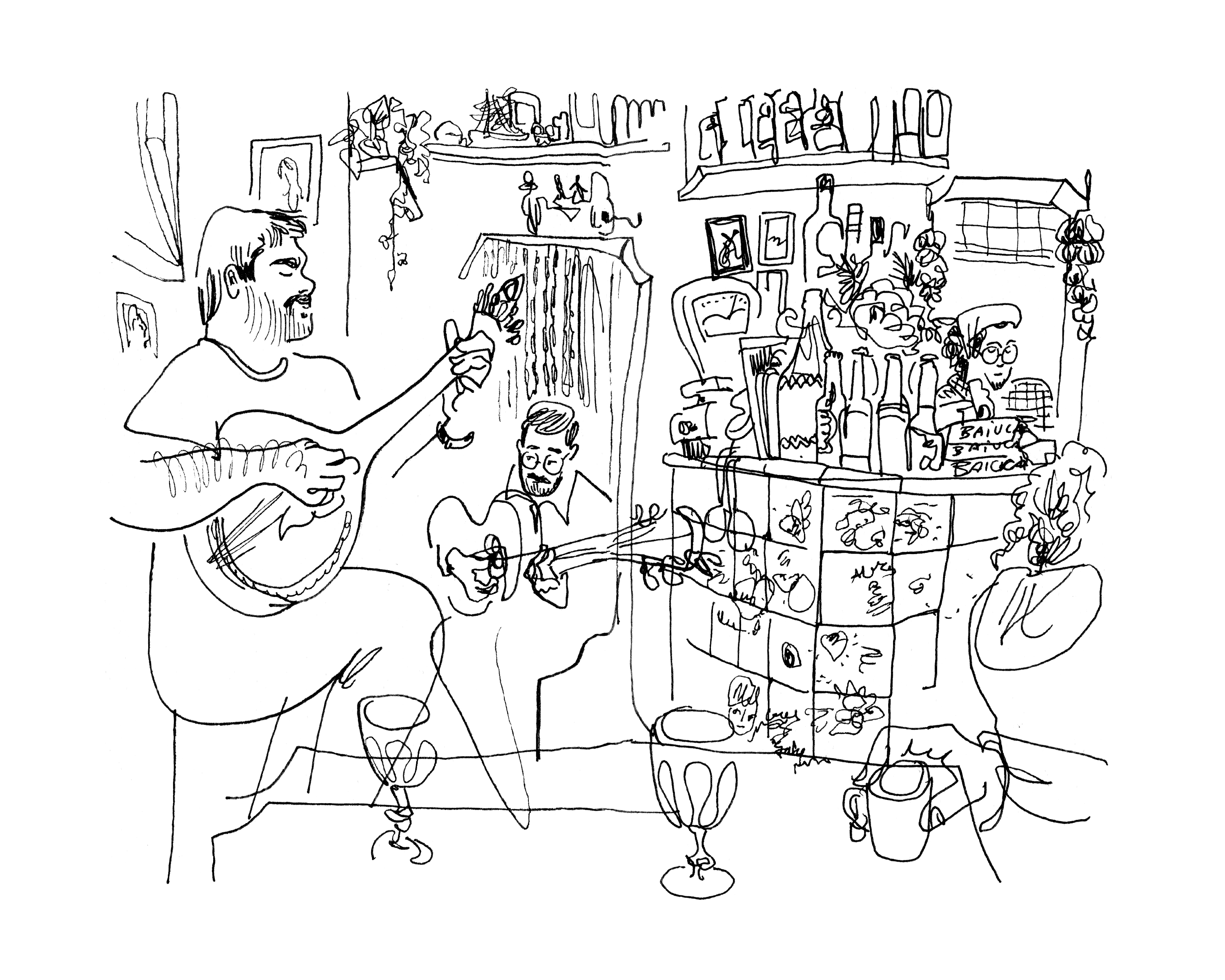 Lisbon #10 - Sketchbook Print