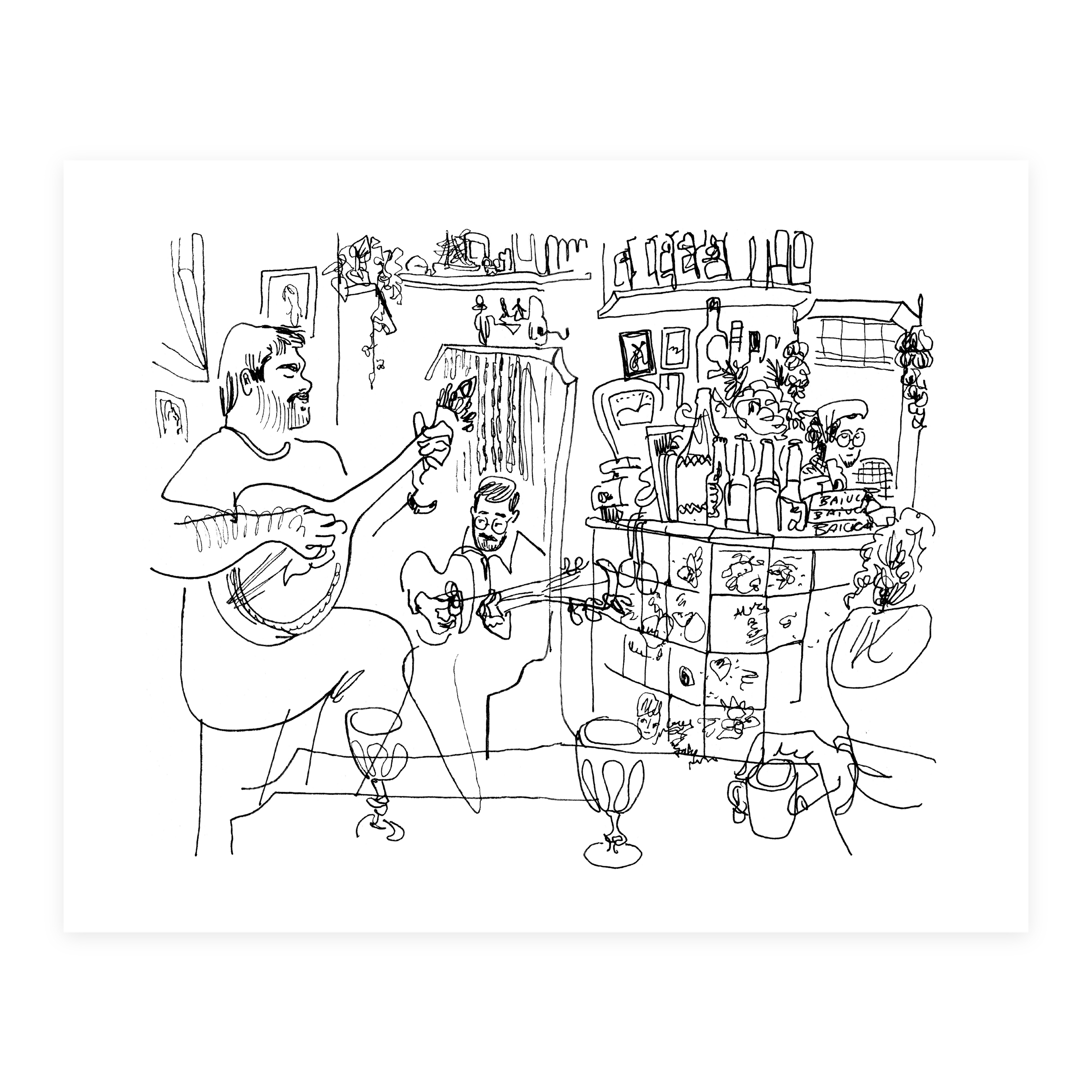 Lisbon #10 - Sketchbook Print