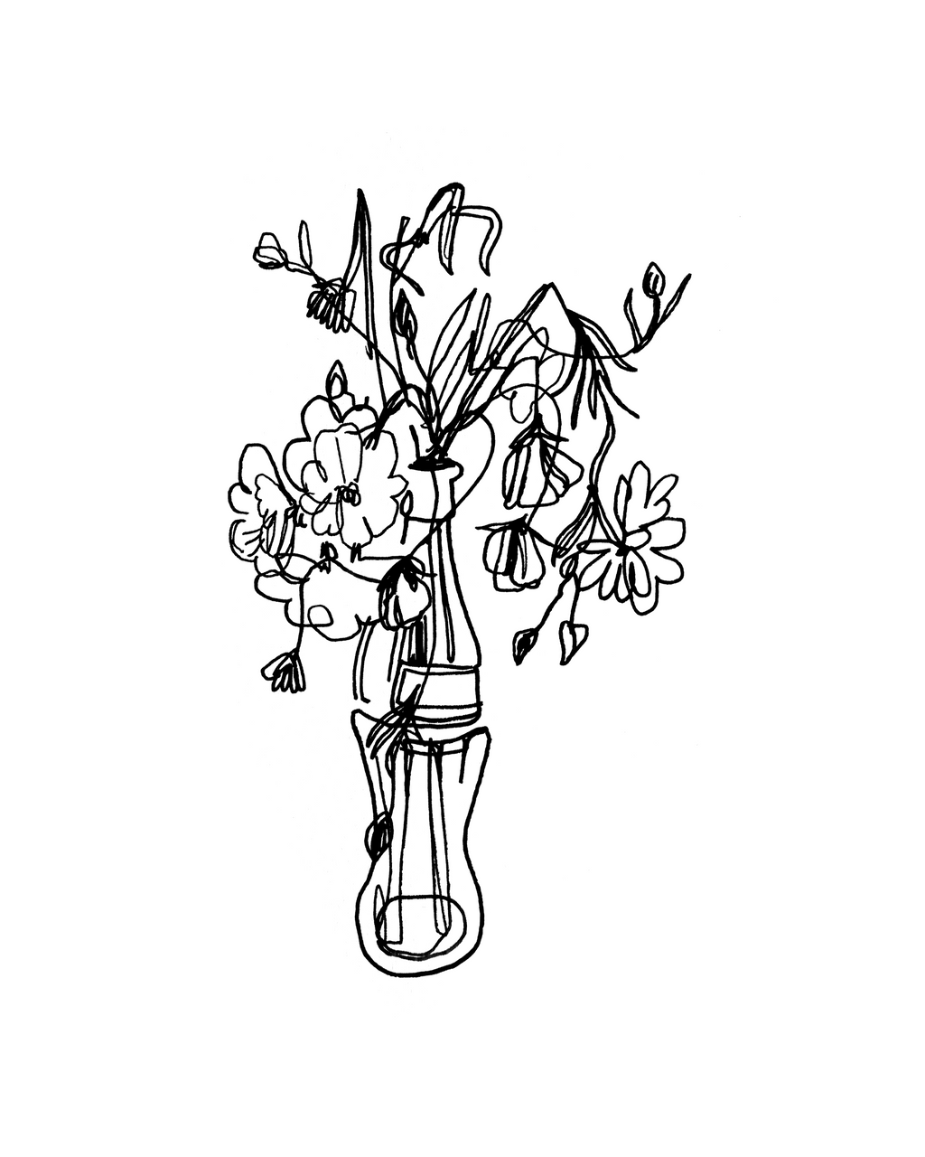 Still Life #3 - Sketchbook Print