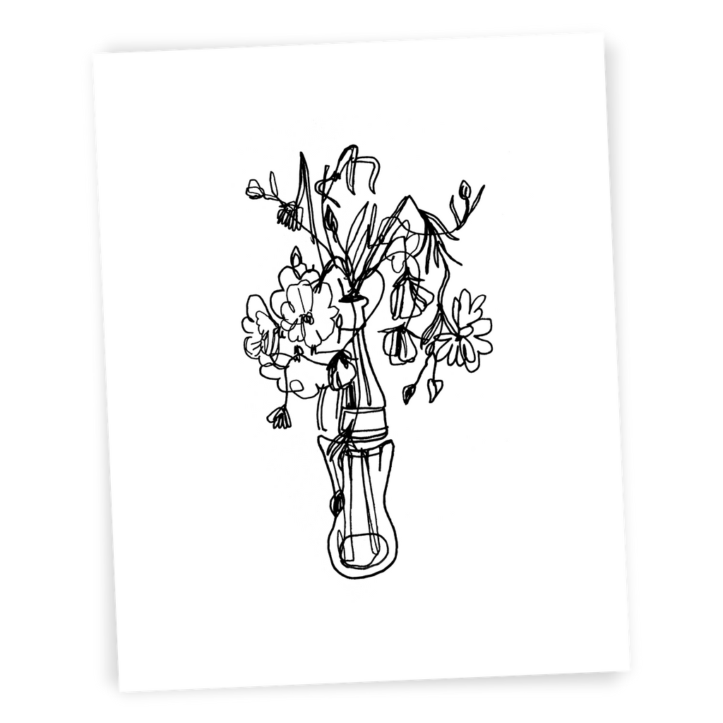 Still Life #3 - Sketchbook Print