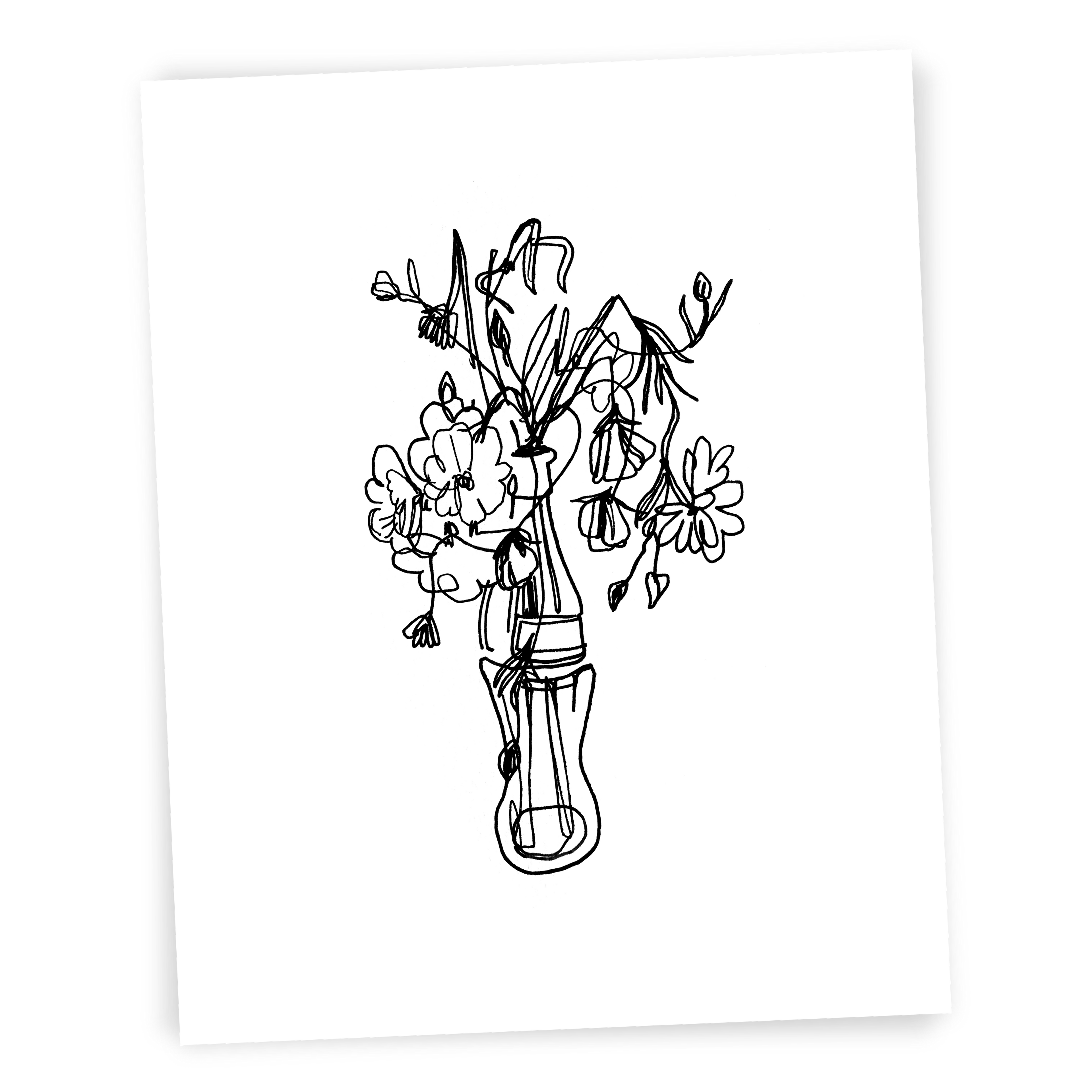 Still Life #3 - Sketchbook Print