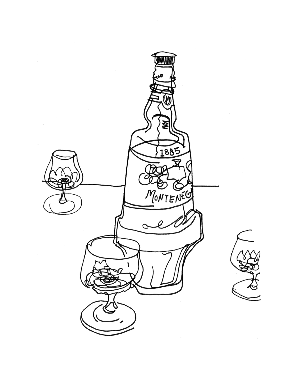 Still Life #4 - Sketchbook Print