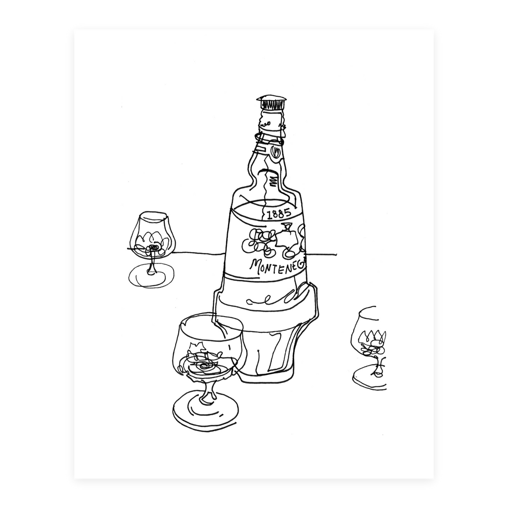 Still Life #4 - Sketchbook Print