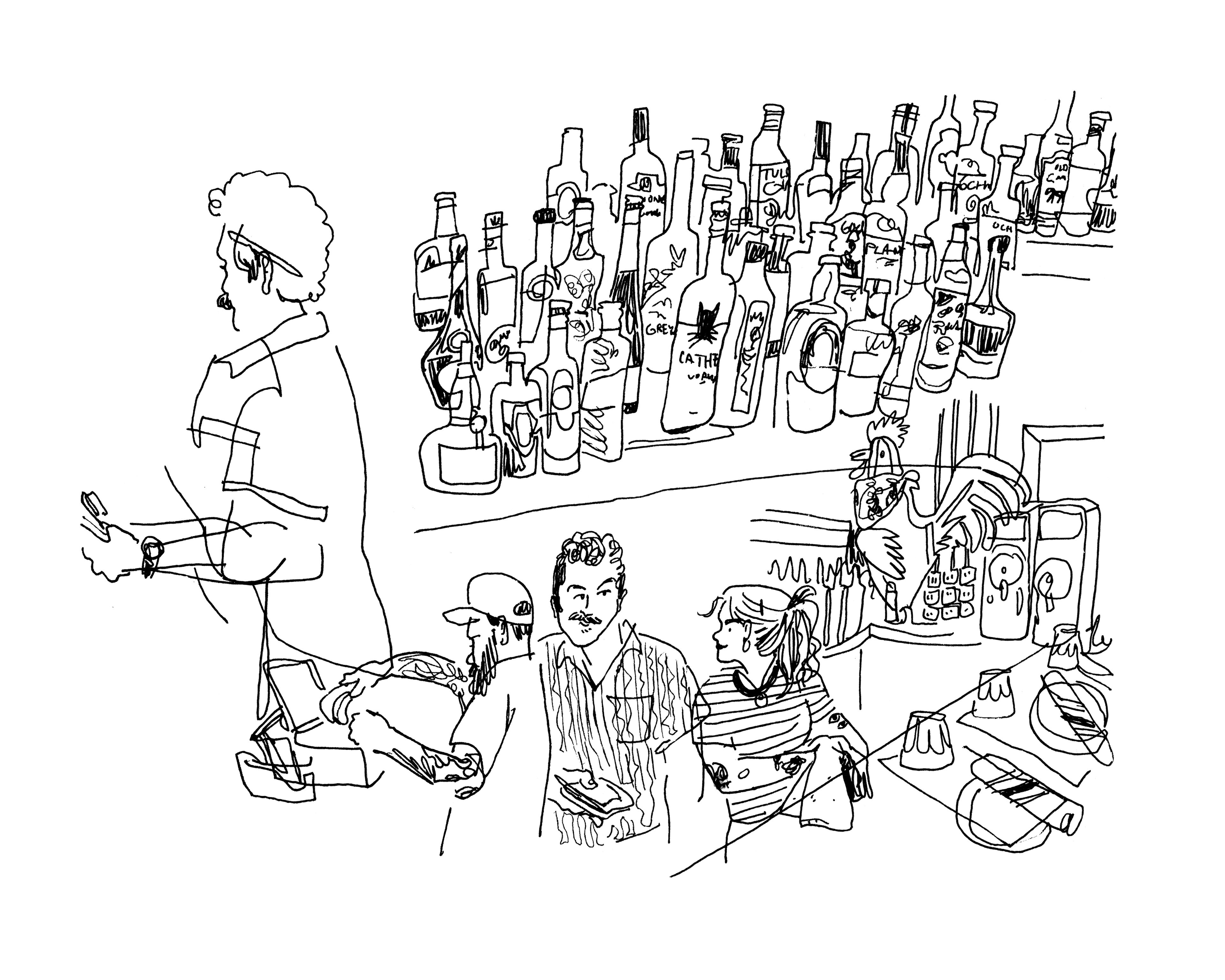Brochu's #4 - Sketchbook Print