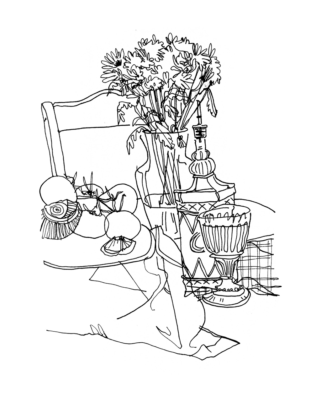 Still Life #1 - Sketchbook Print