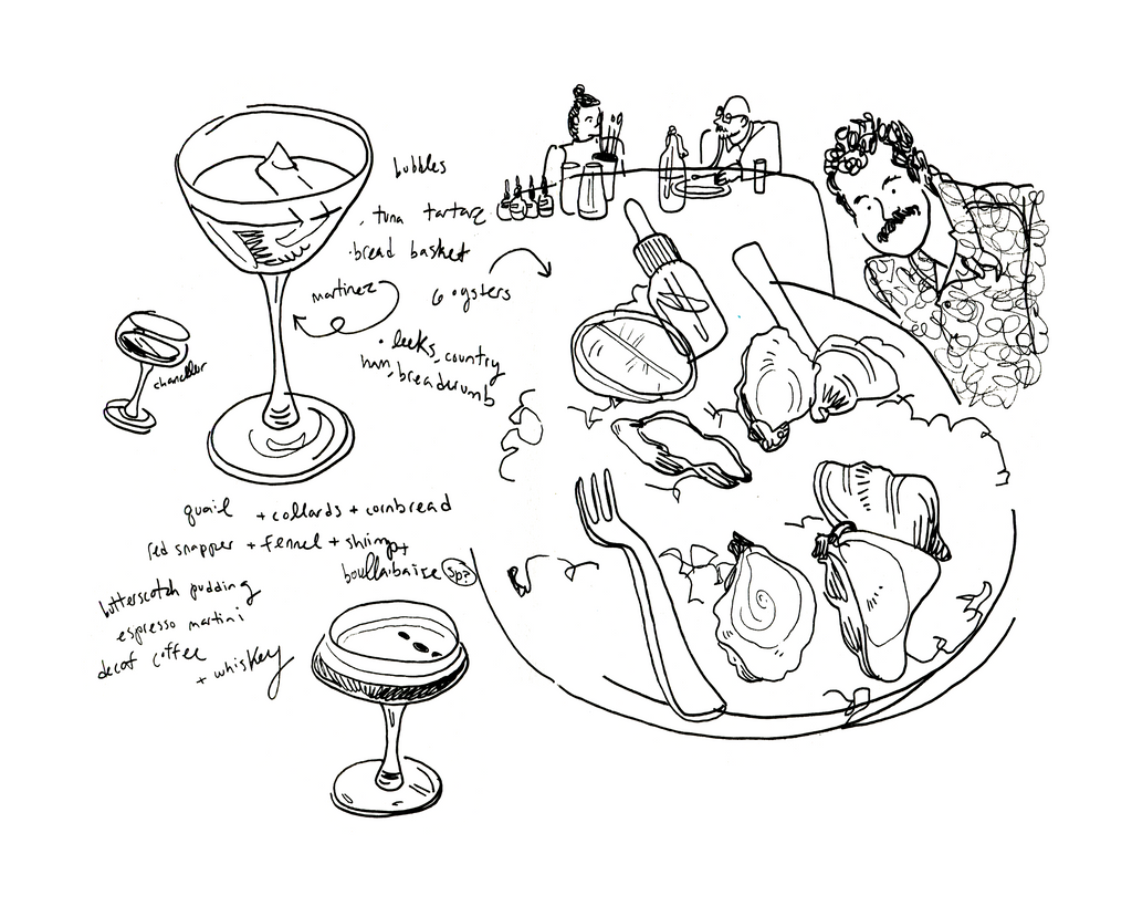 The Grey - Sketchbook Print