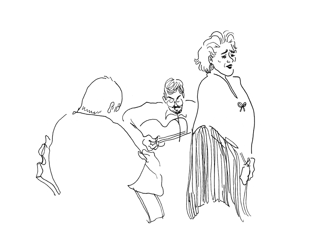 Fado in Lisbon - Sketchbook Print