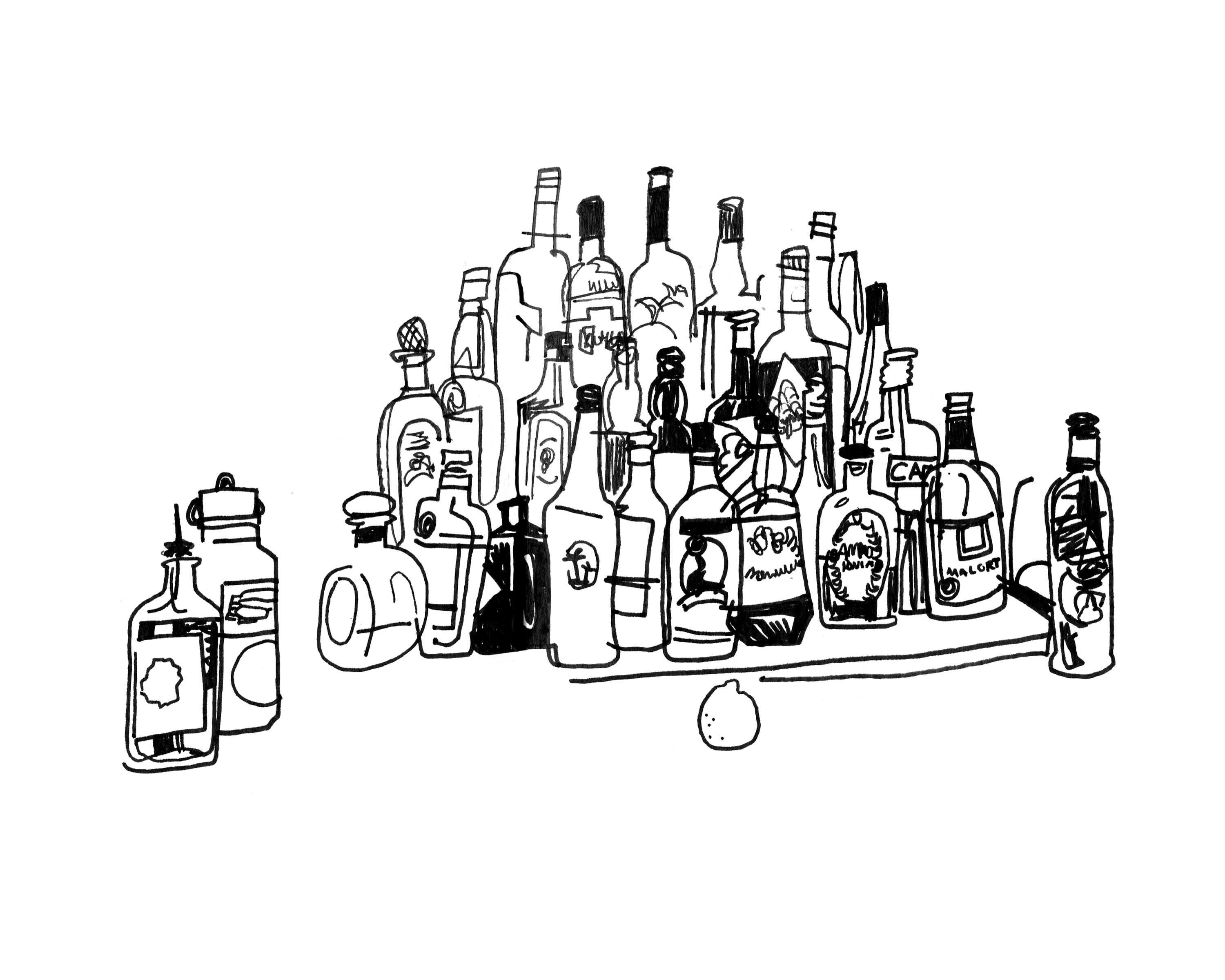 Starland Yard - Sketchbook Print