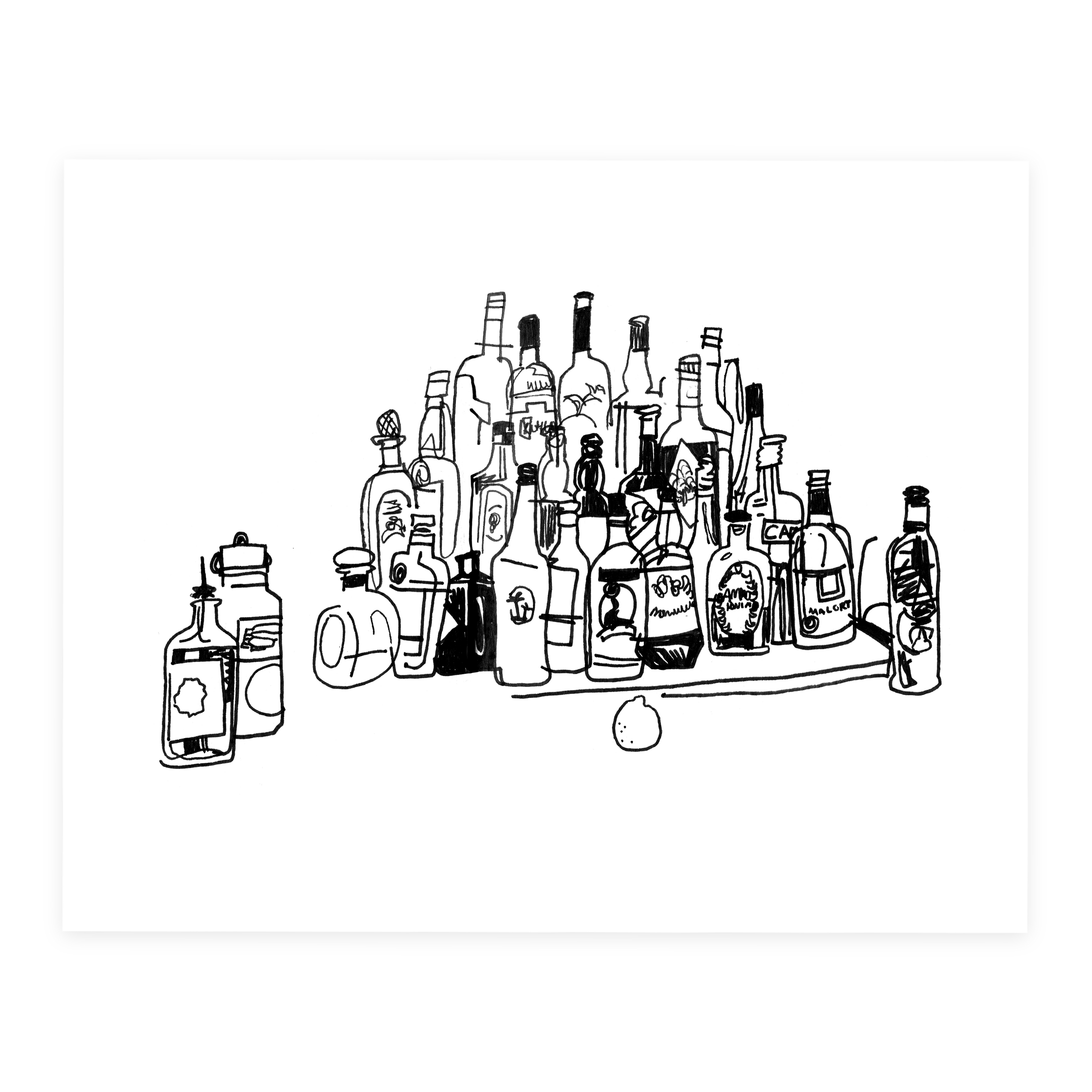 Starland Yard - Sketchbook Print