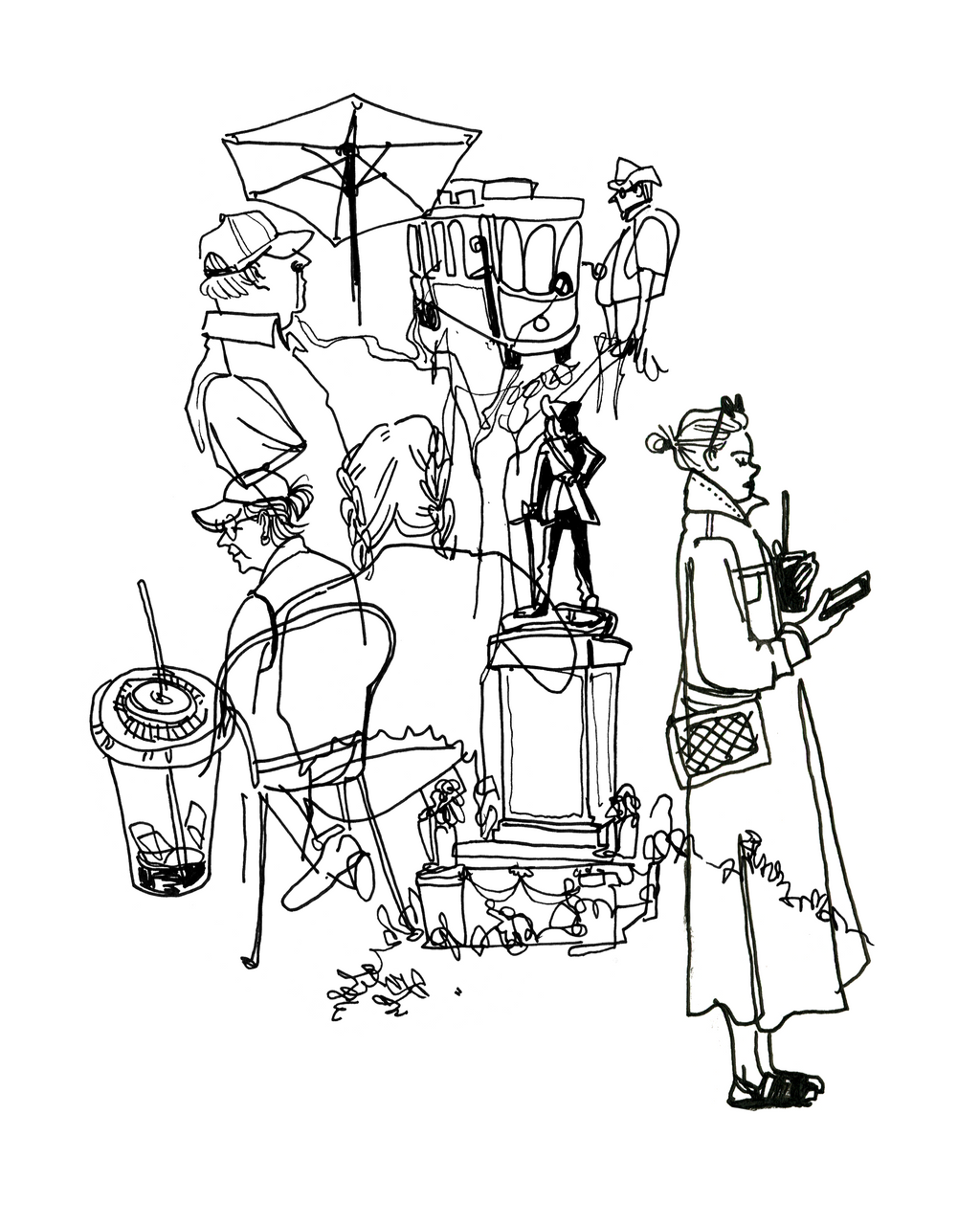 Savannah #2 - Sketchbook Print