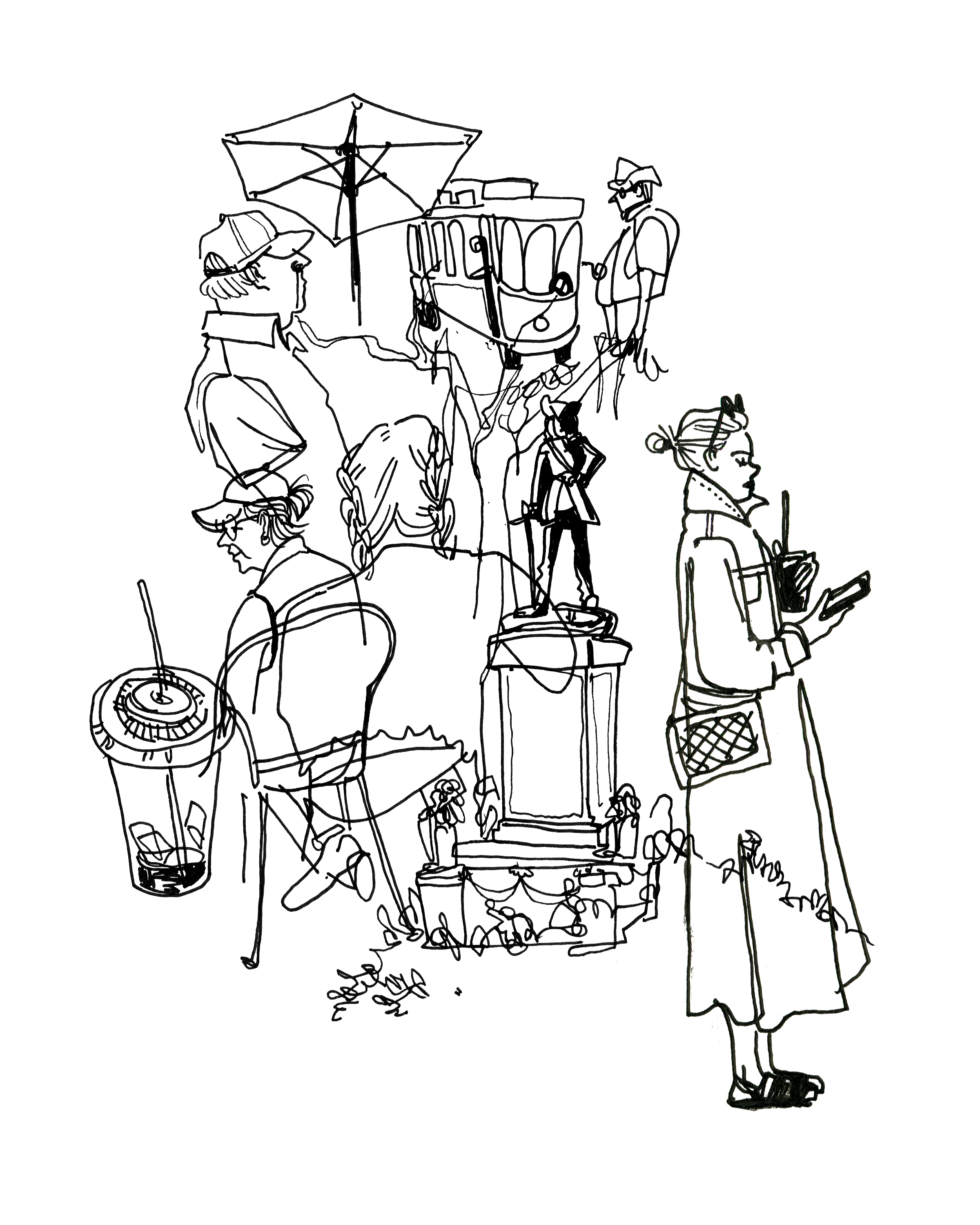 Savannah #2 - Sketchbook Print