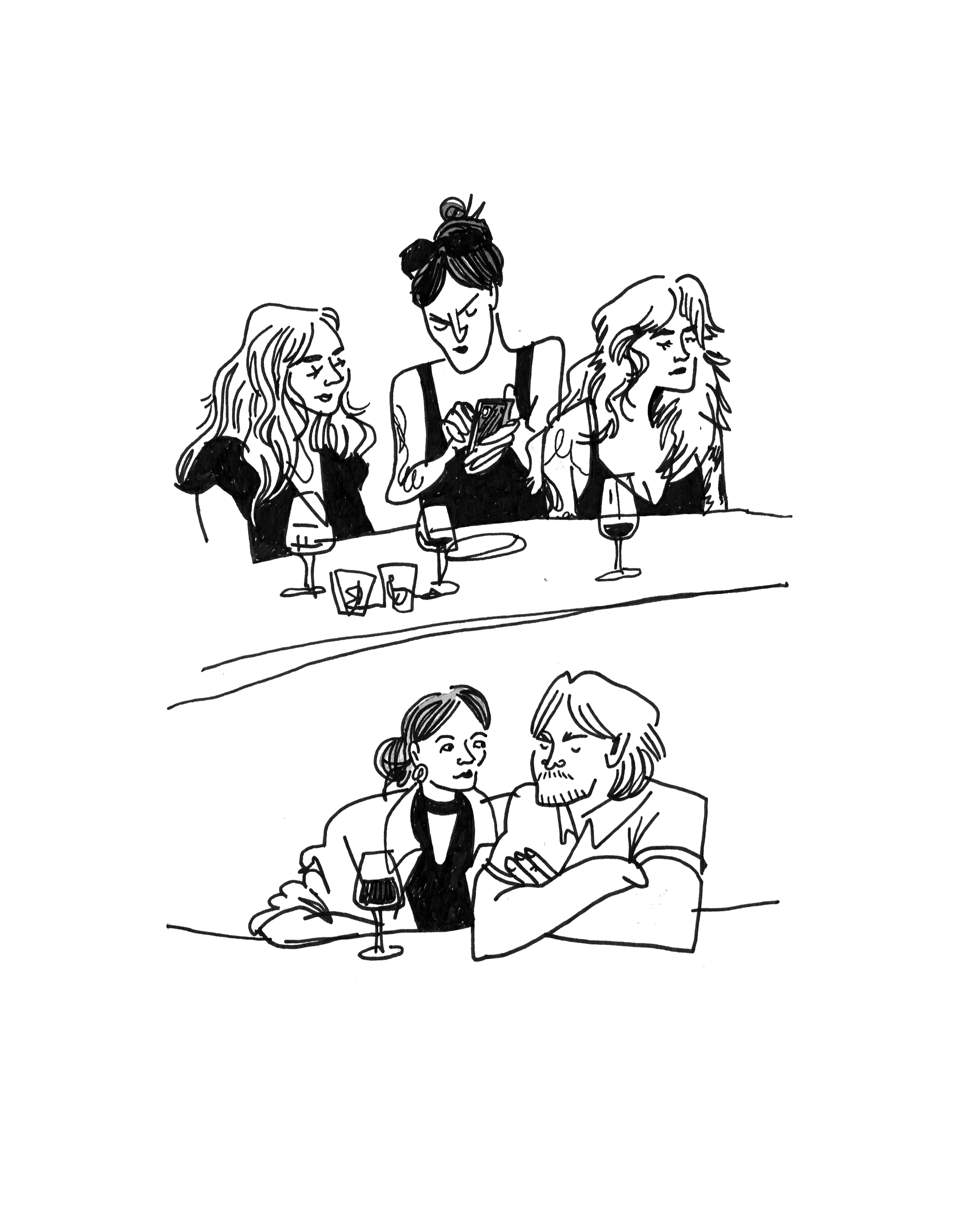 Late Air - Sketchbook Print