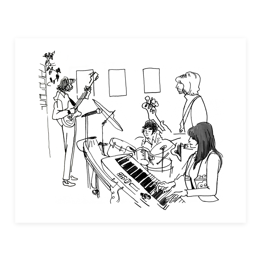 Jay Ram 4- Sketchbook Print