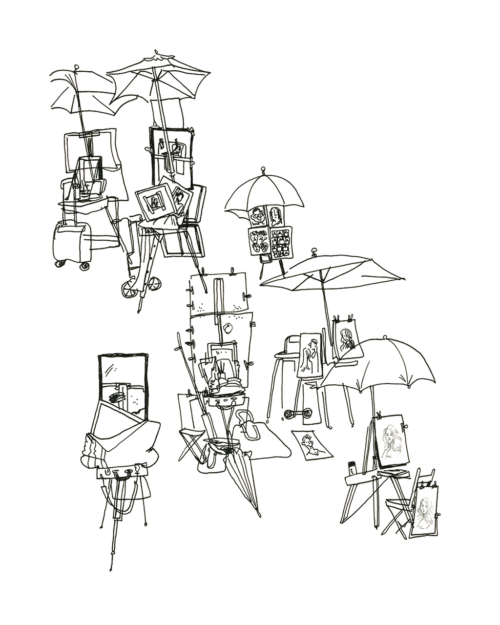 Mont Marte - Sketchbook Print