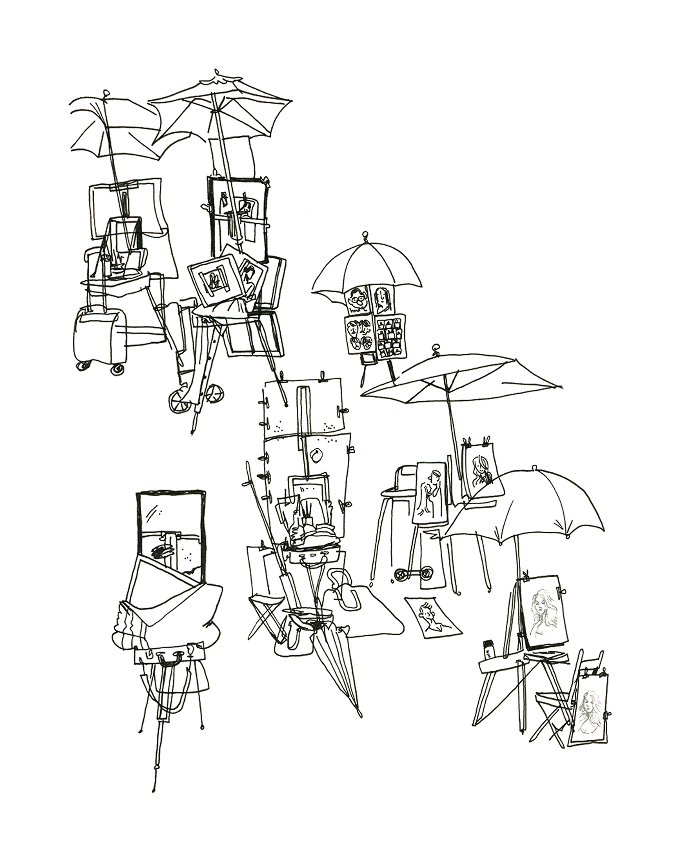 Mont Marte - Sketchbook Print