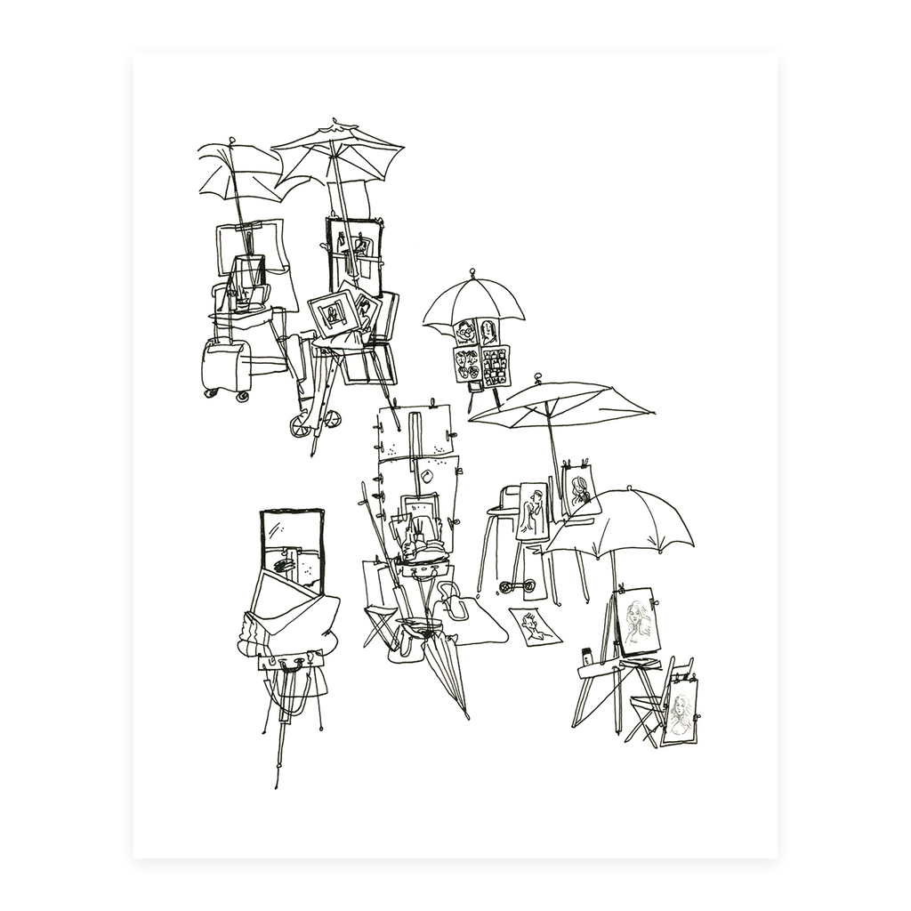 Mont Marte - Sketchbook Print