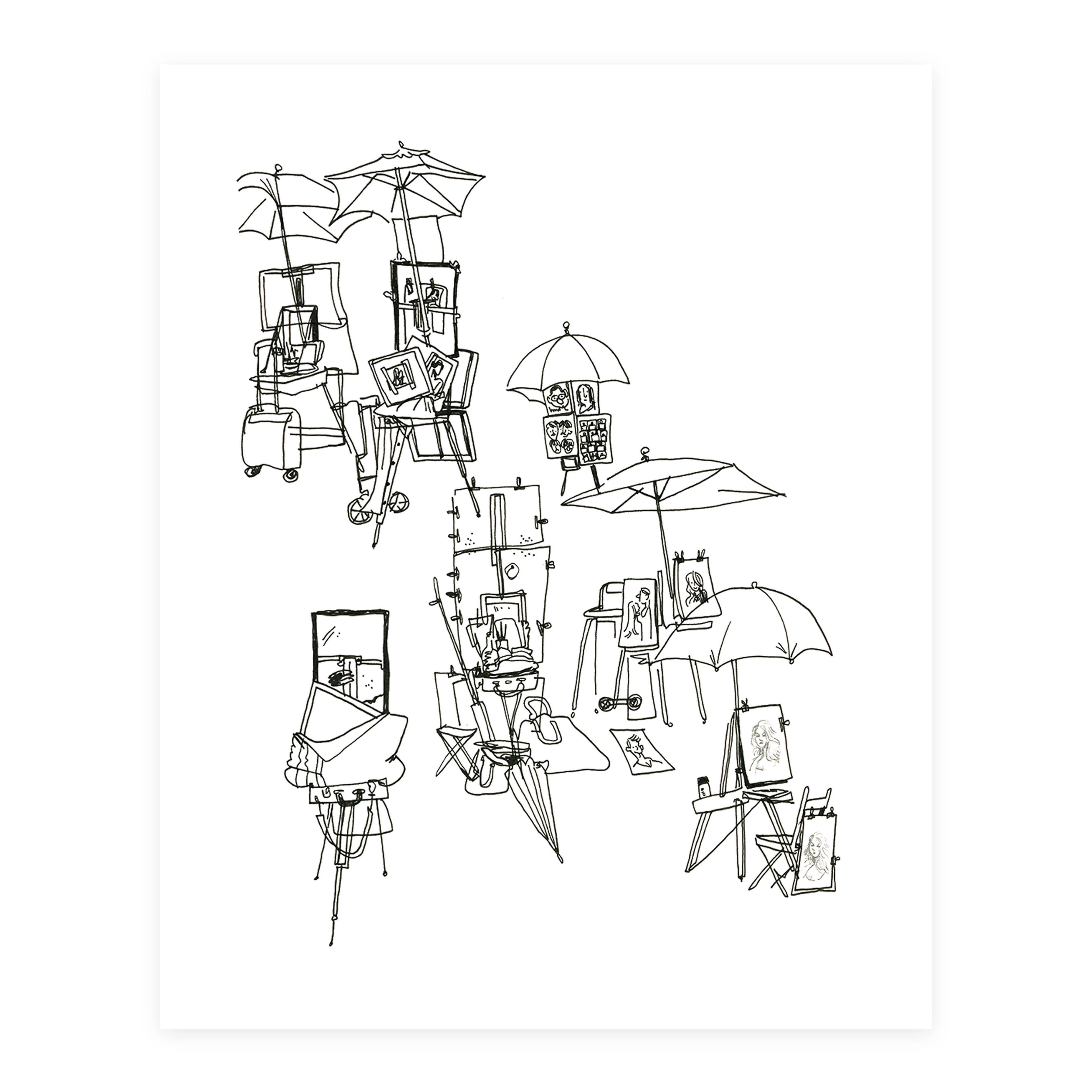 Mont Marte - Sketchbook Print