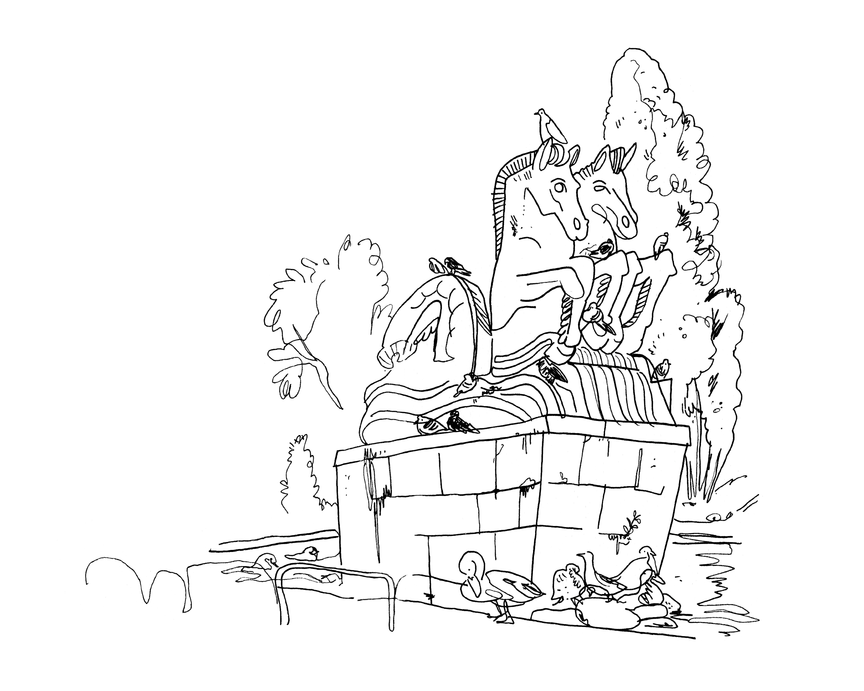 Lisbon #9 - Sketchbook Print