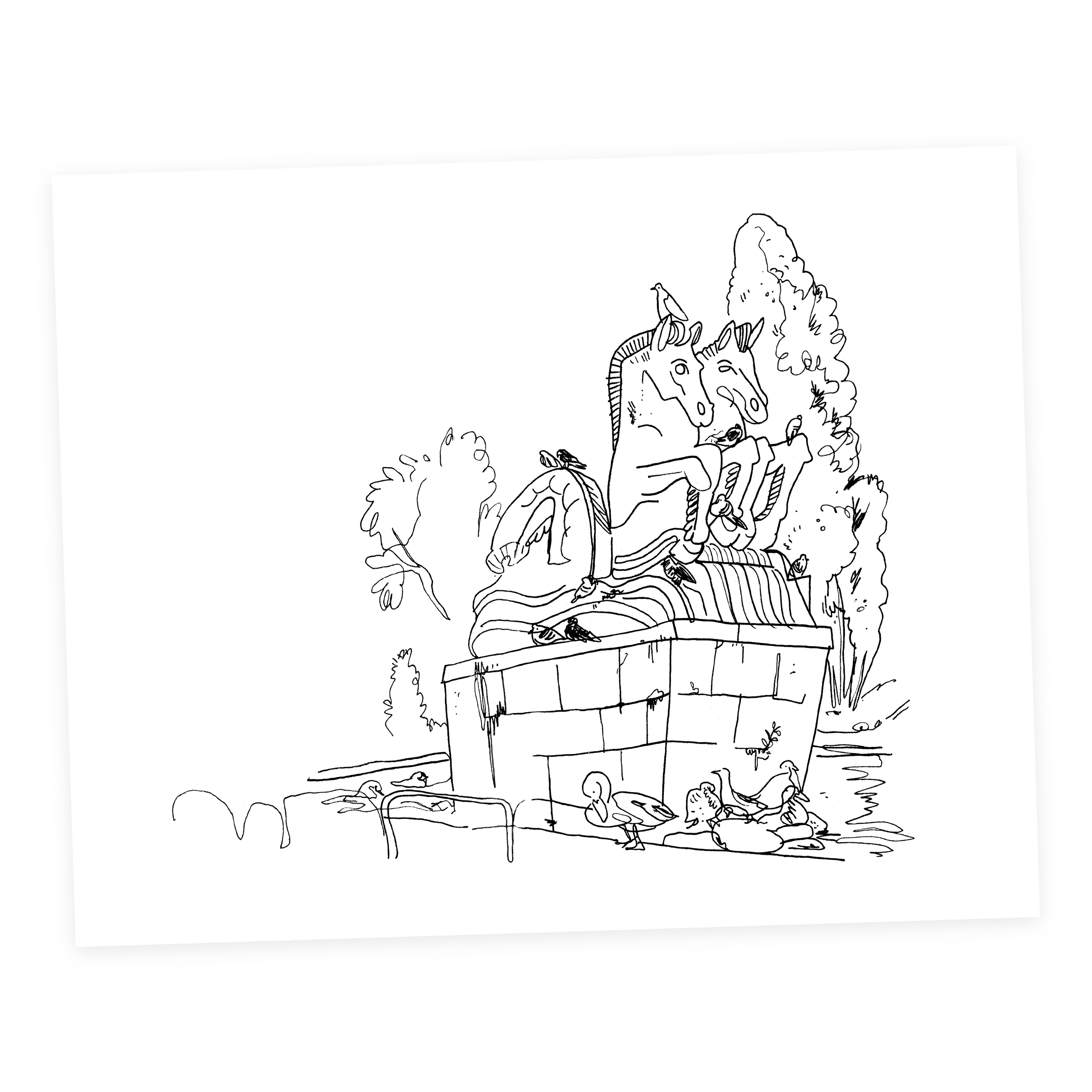 Lisbon #9 - Sketchbook Print