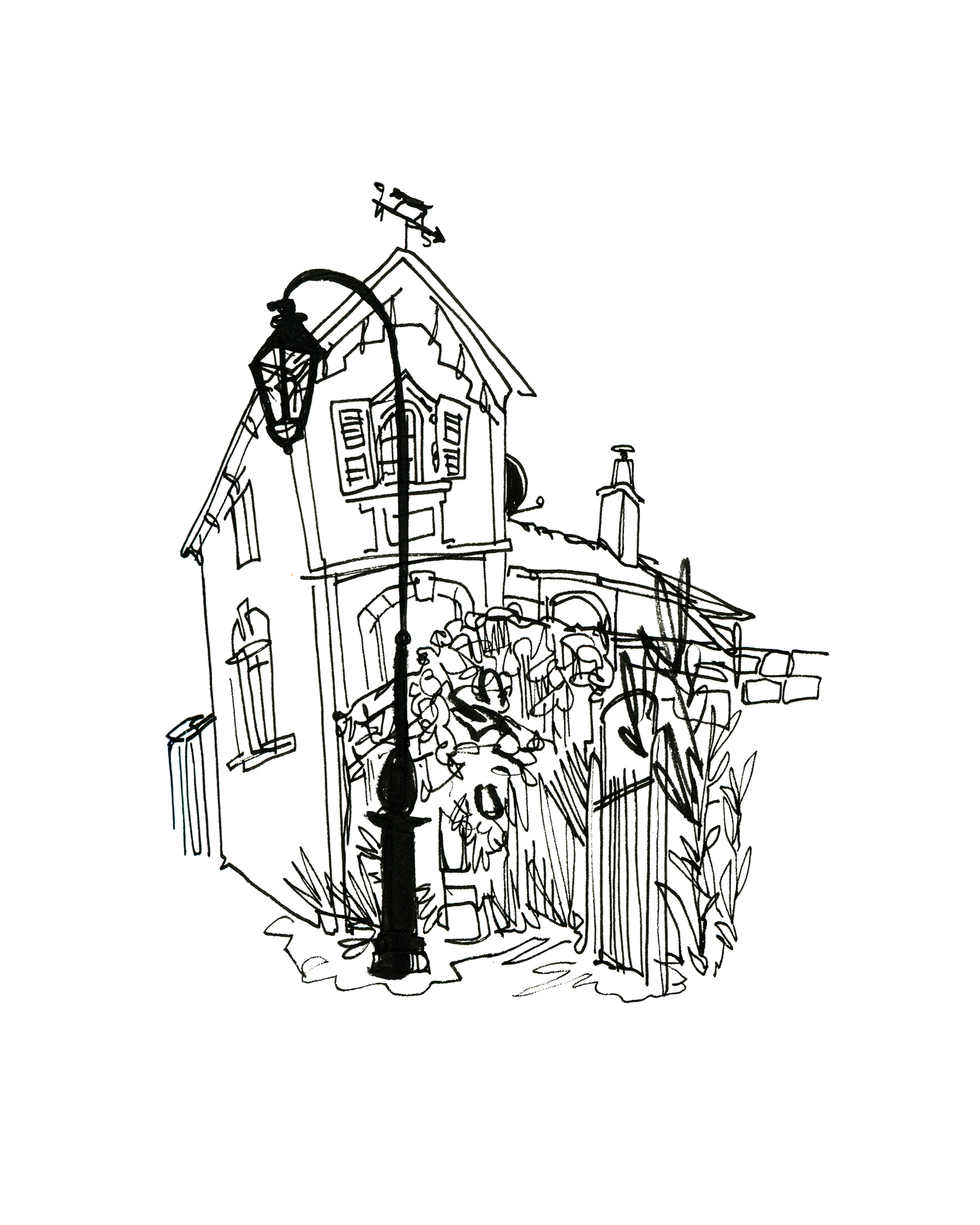 Orqueveaux #1 - Sketchbook Print