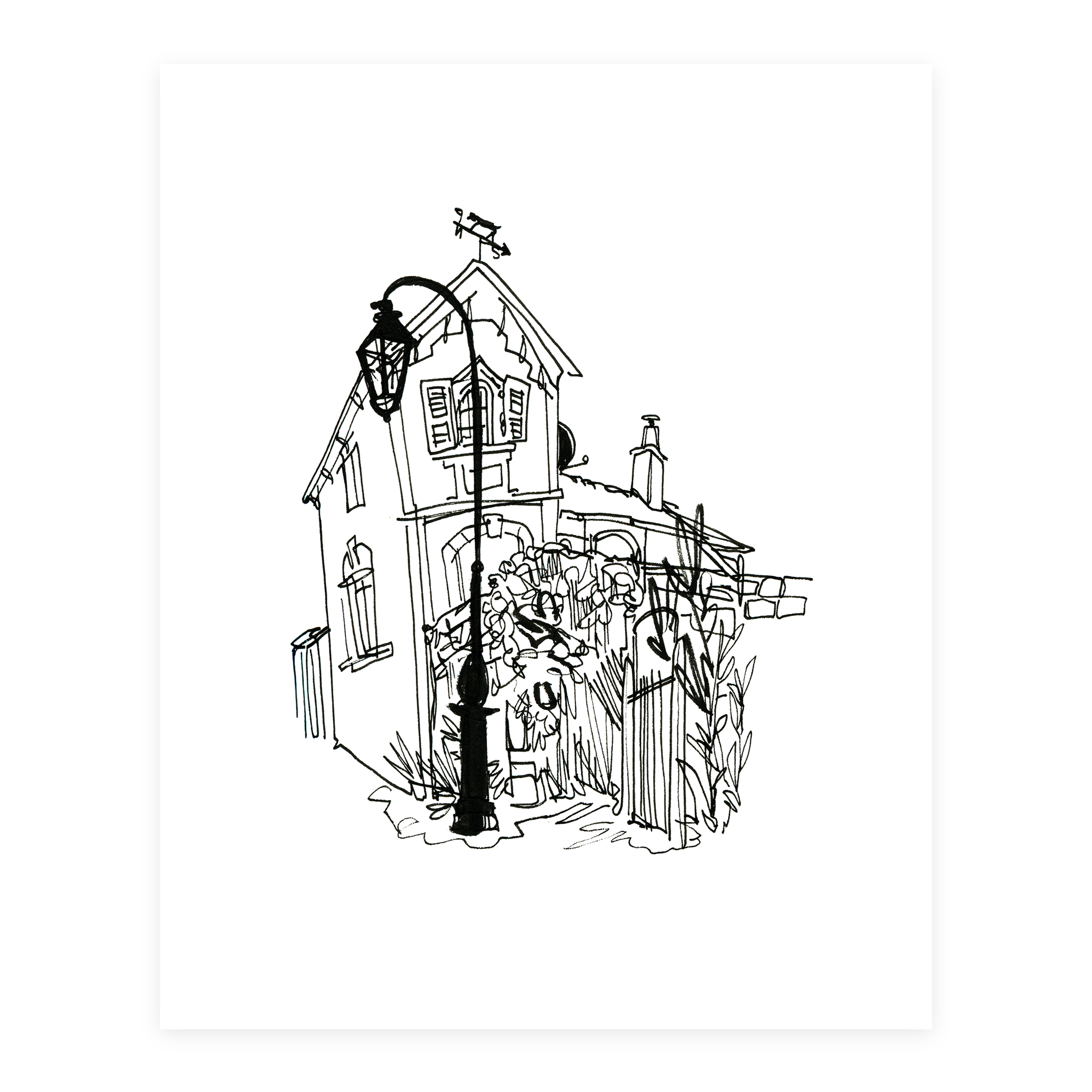 Orqueveaux #1 - Sketchbook Print