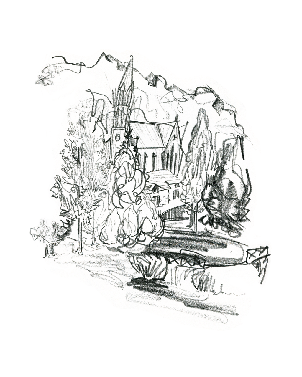 Orqueveaux #2 - Sketchbook Print
