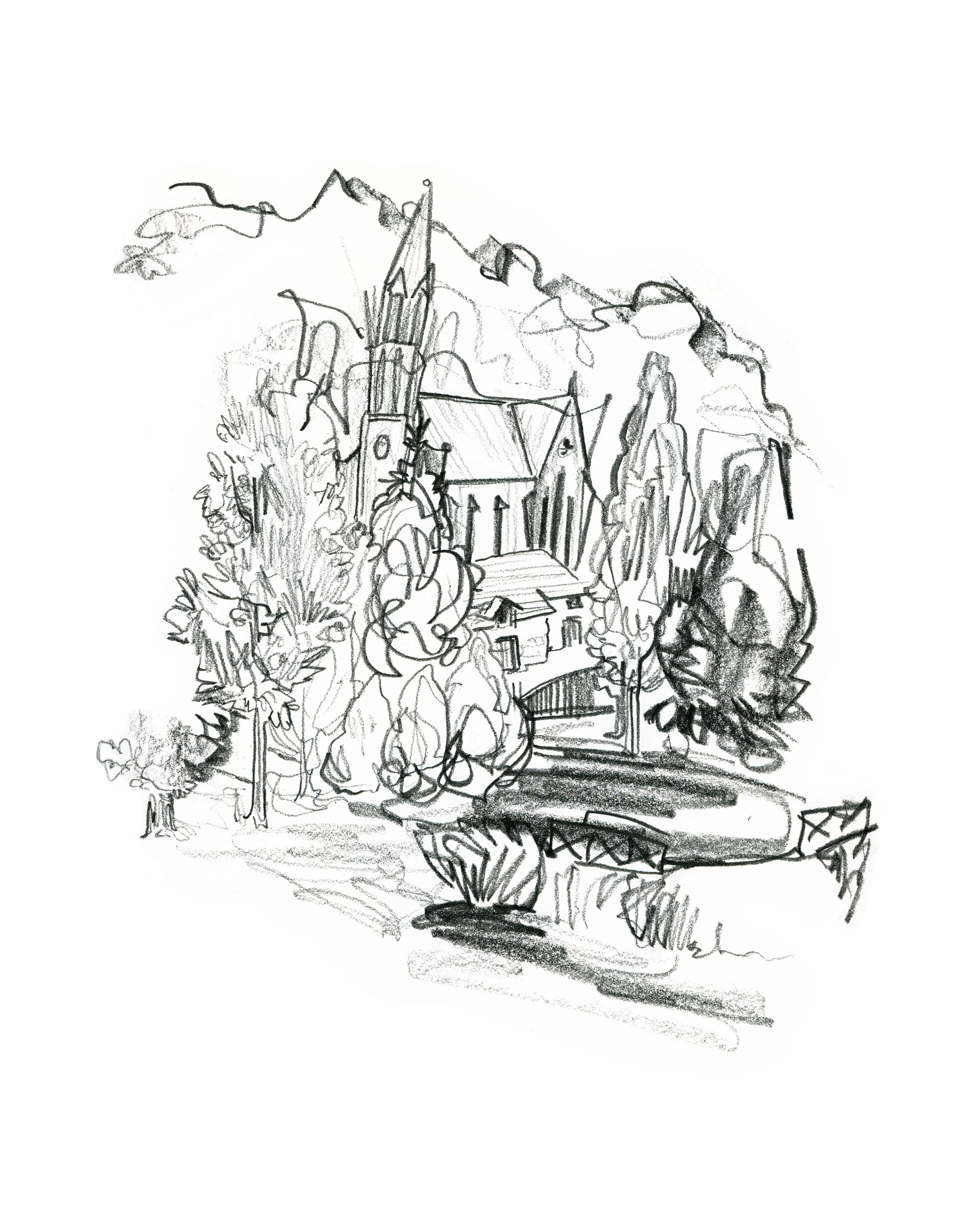 Orqueveaux #2 - Sketchbook Print