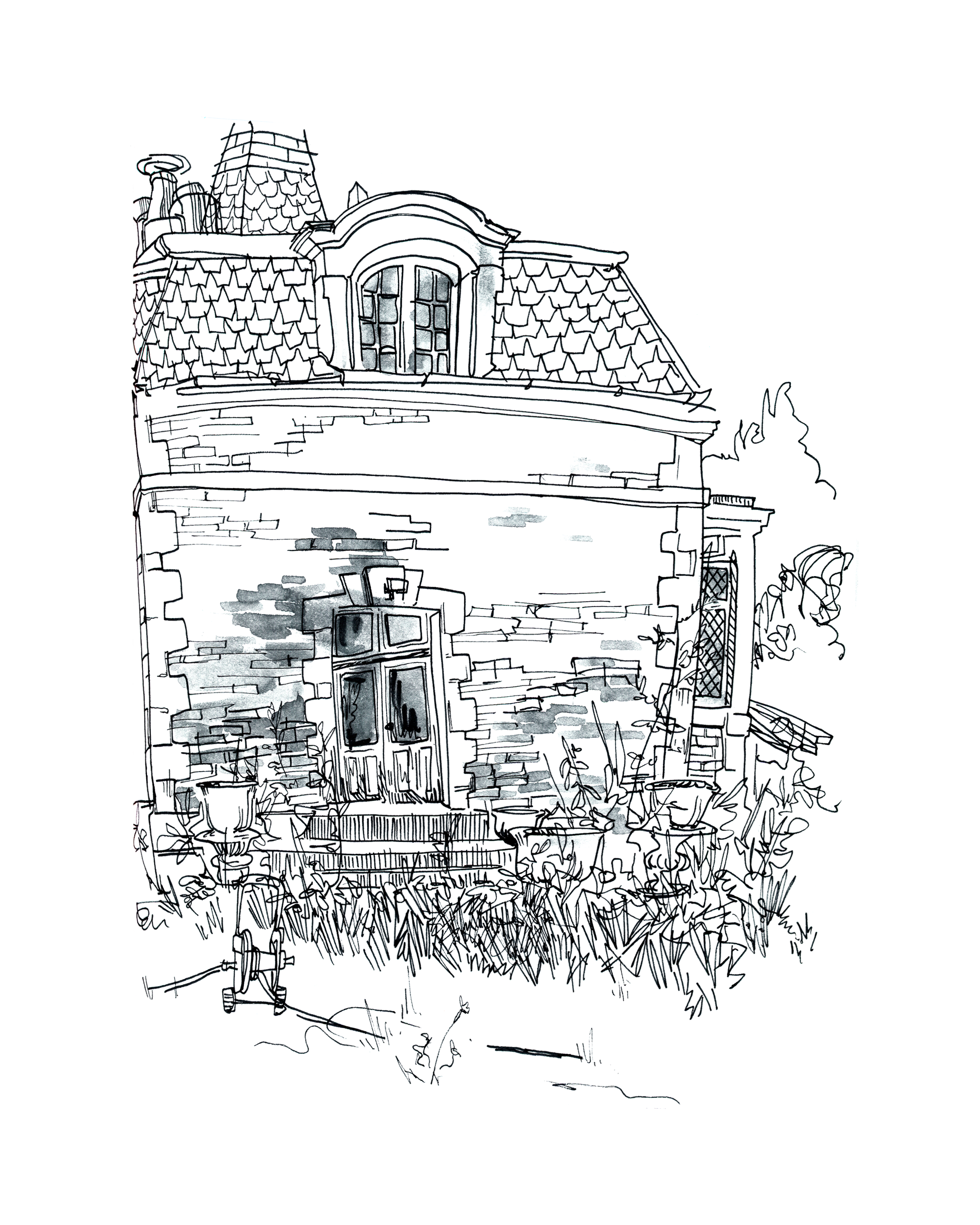 Orqueveaux #3 - Sketchbook Print