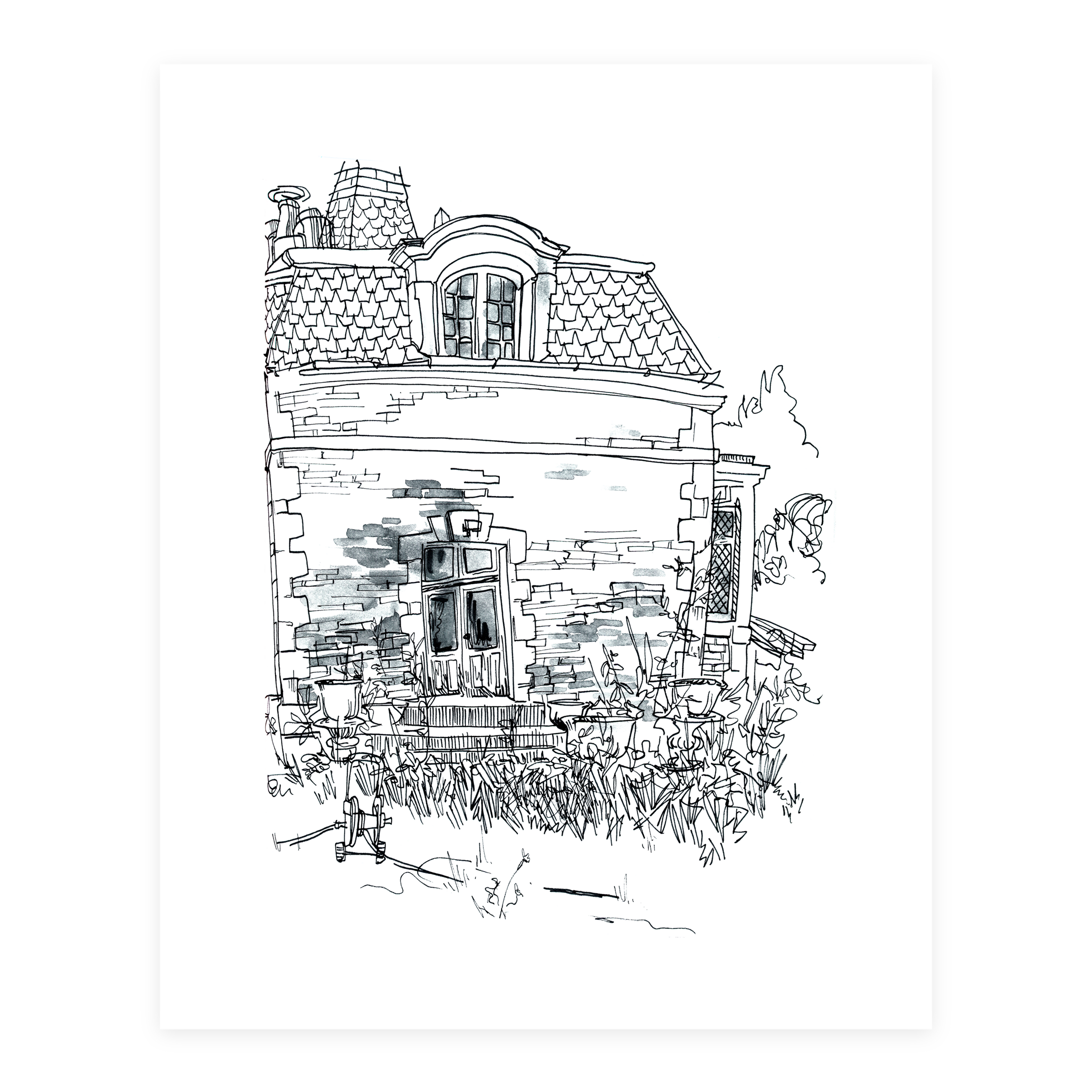 Orqueveaux #3 - Sketchbook Print