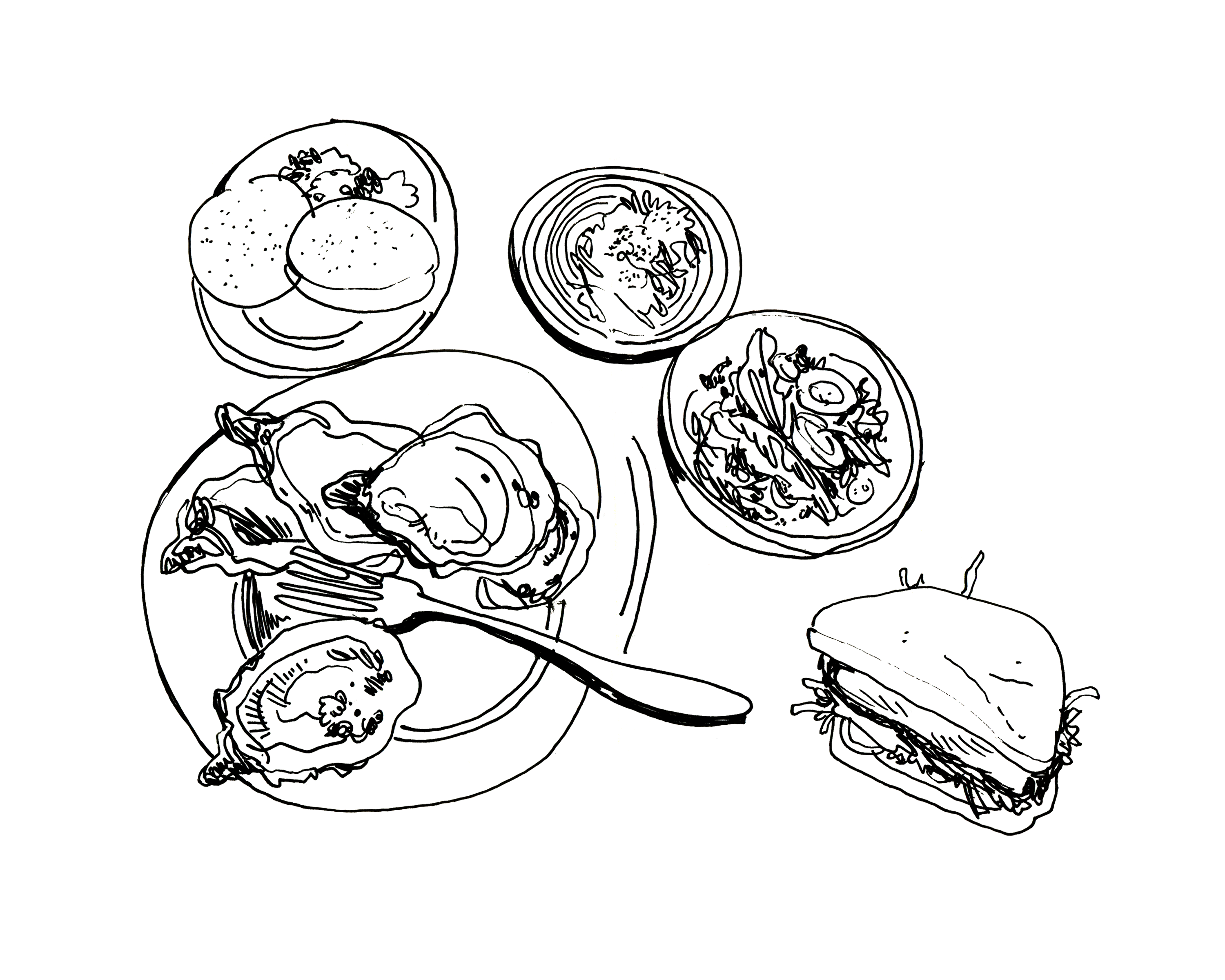 Brochu's #2 - Sketchbook Print