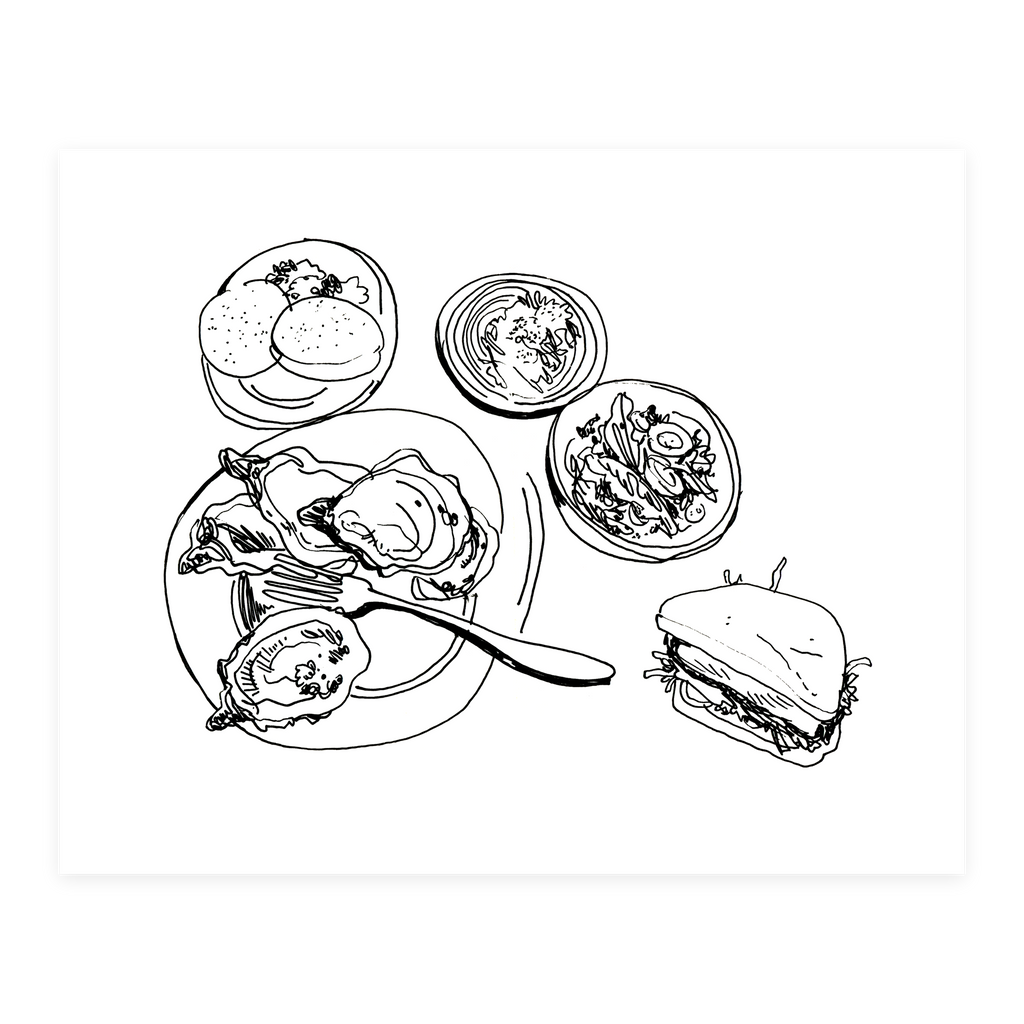 Brochu's #2 - Sketchbook Print