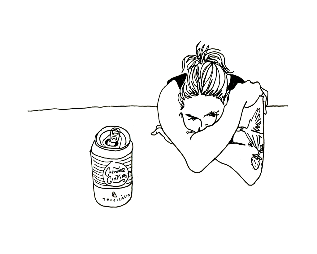 Val w/ Tropicalia - Sketchbook Print