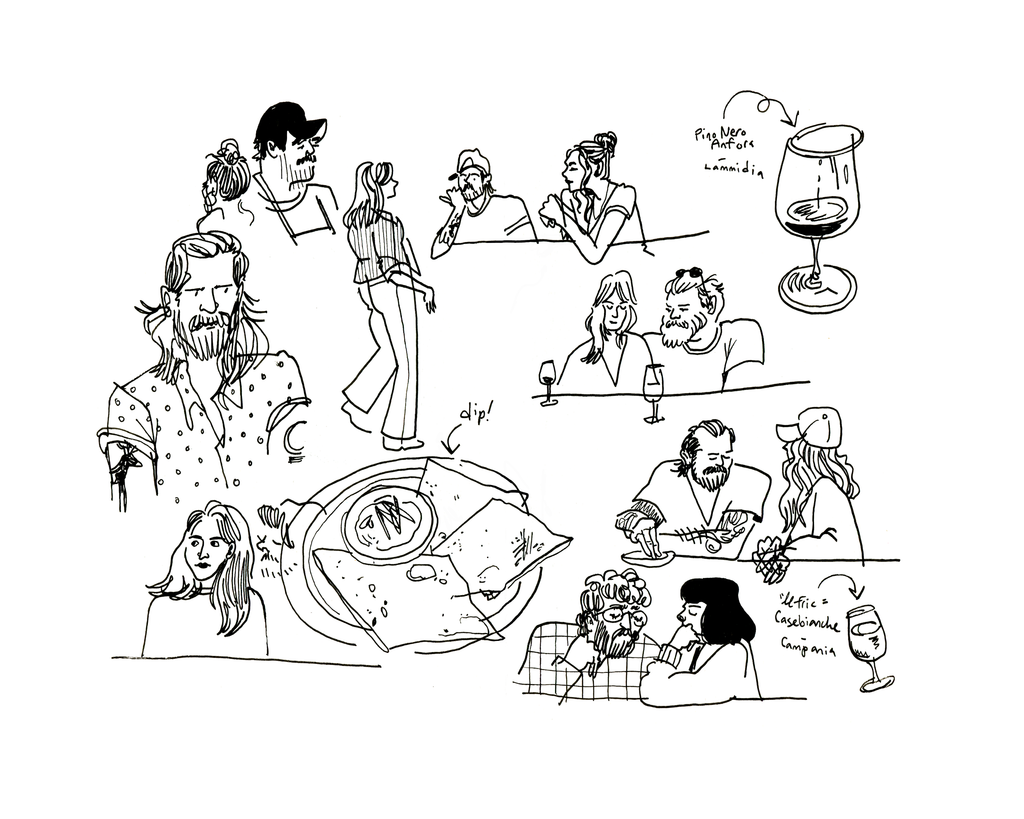 Late Air #2 - Sketchbook Print