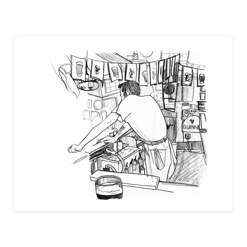 O'Connel's - Sketchbook Print