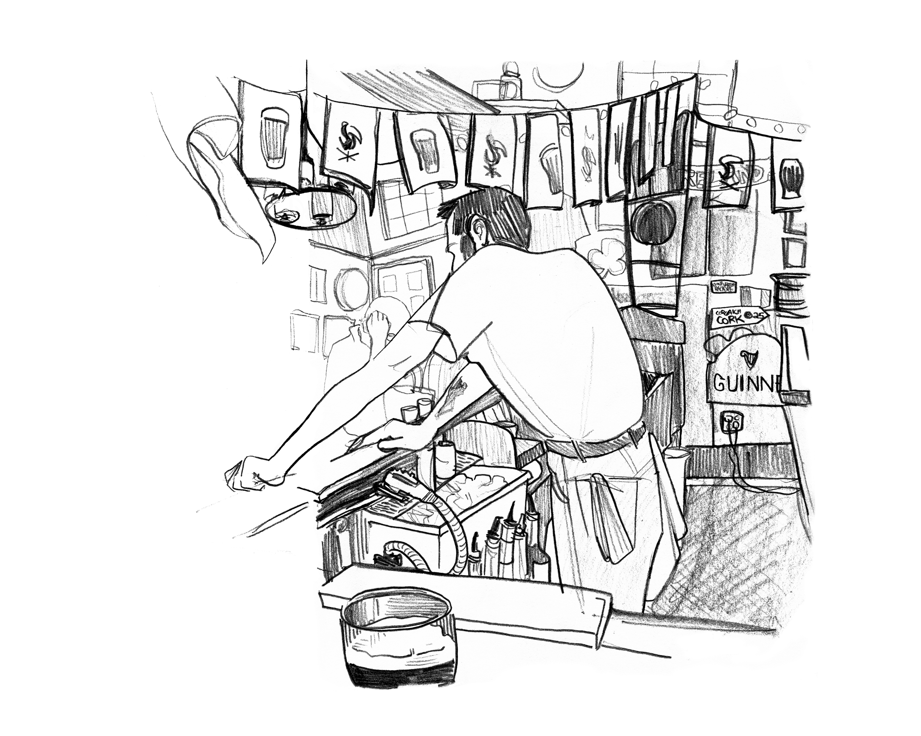 O'Connel's - Sketchbook Print