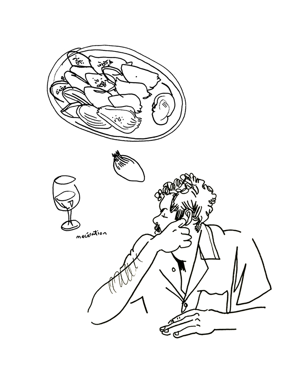 Macération - Sketchbook Print