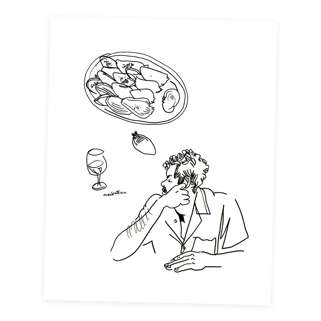 Macération - Sketchbook Print