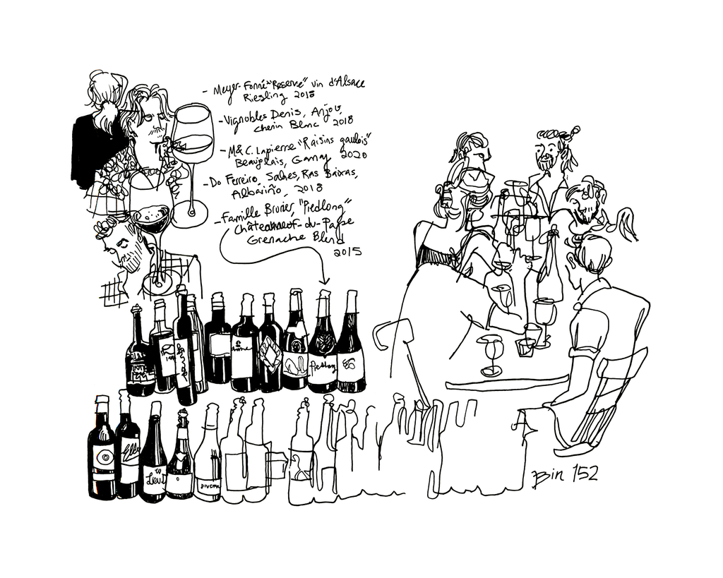 Bin 152  - Sketchbook Print