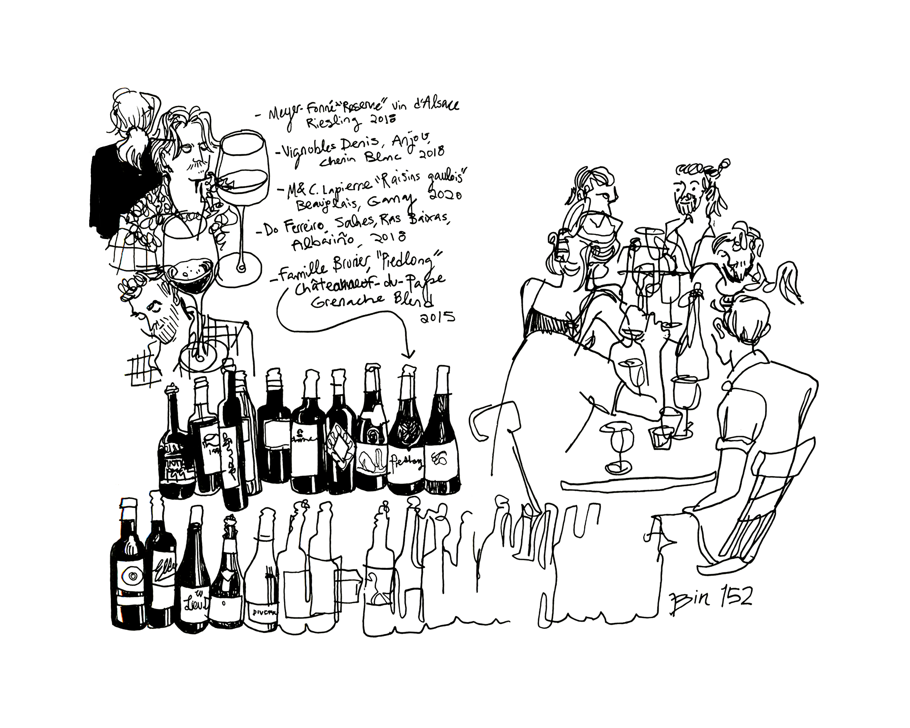 Bin 152  - Sketchbook Print