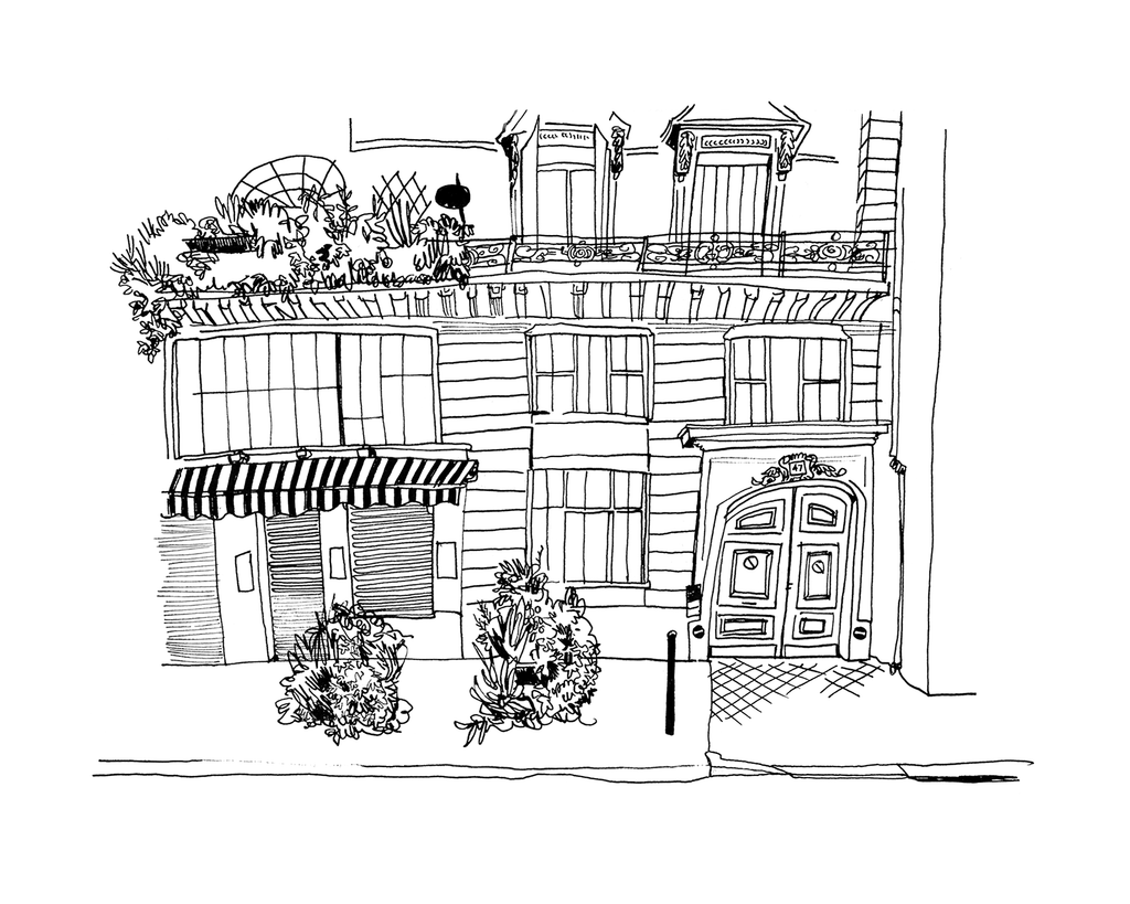 Paris #1  - Sketchbook Print