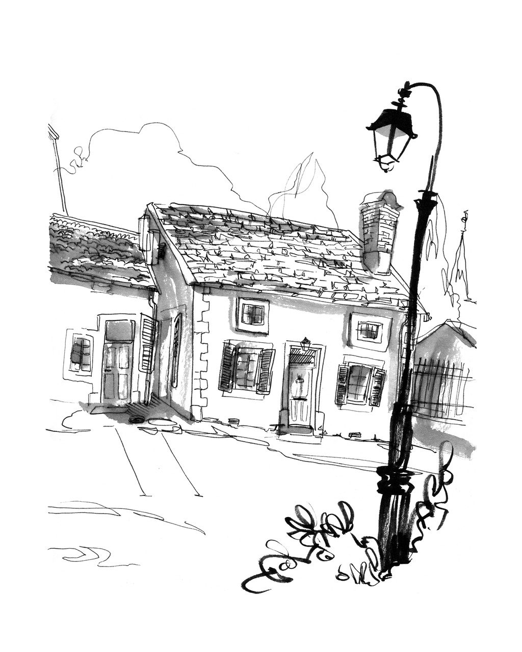 Orqueveaux #4 - Sketchbook Print