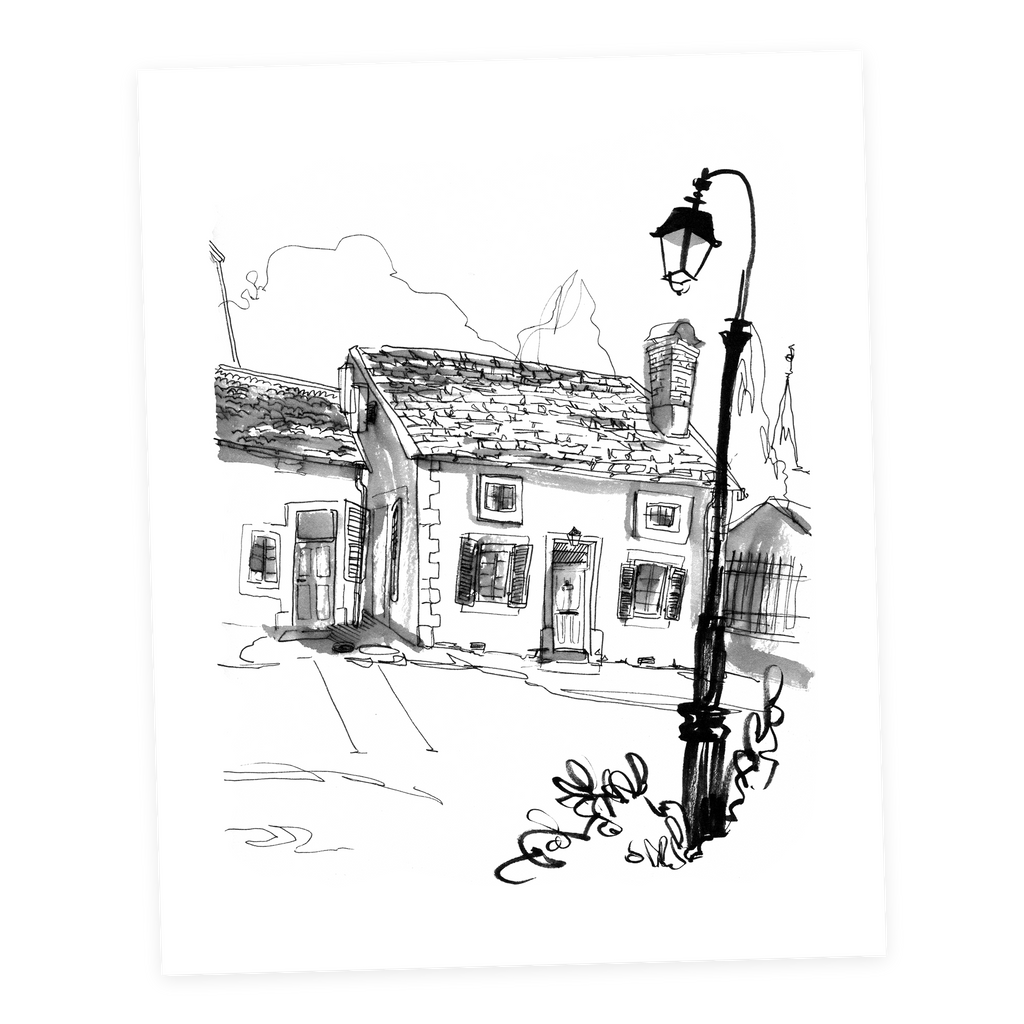 Orqueveaux #4 - Sketchbook Print