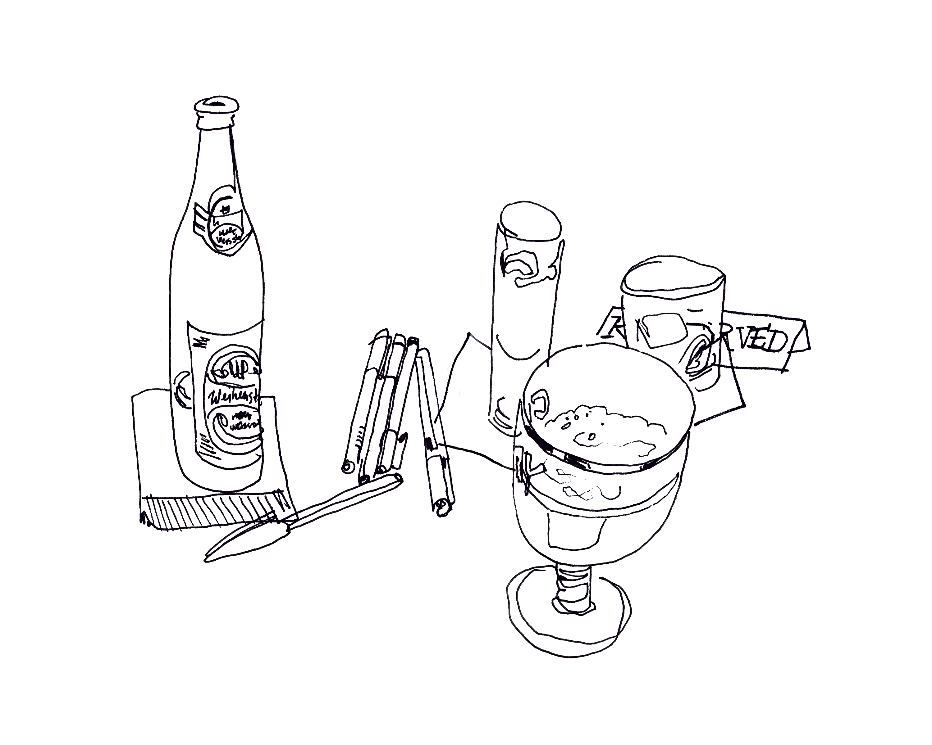 Still Life #2 - Sketchbook Print