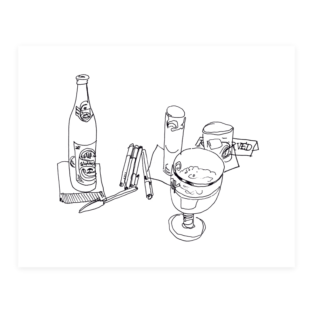 Still Life #2 - Sketchbook Print