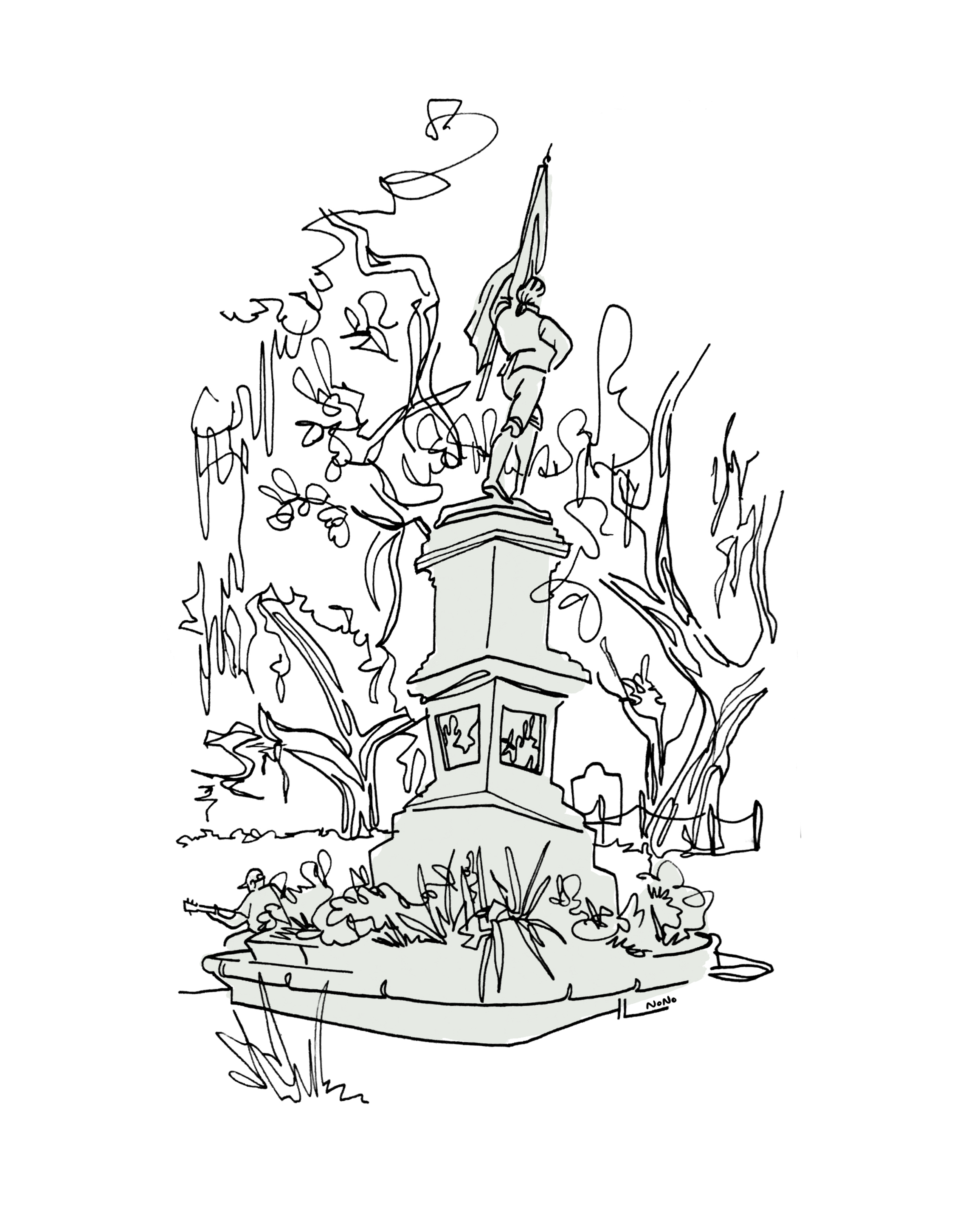 Savannah #3 - Sketchbook Print