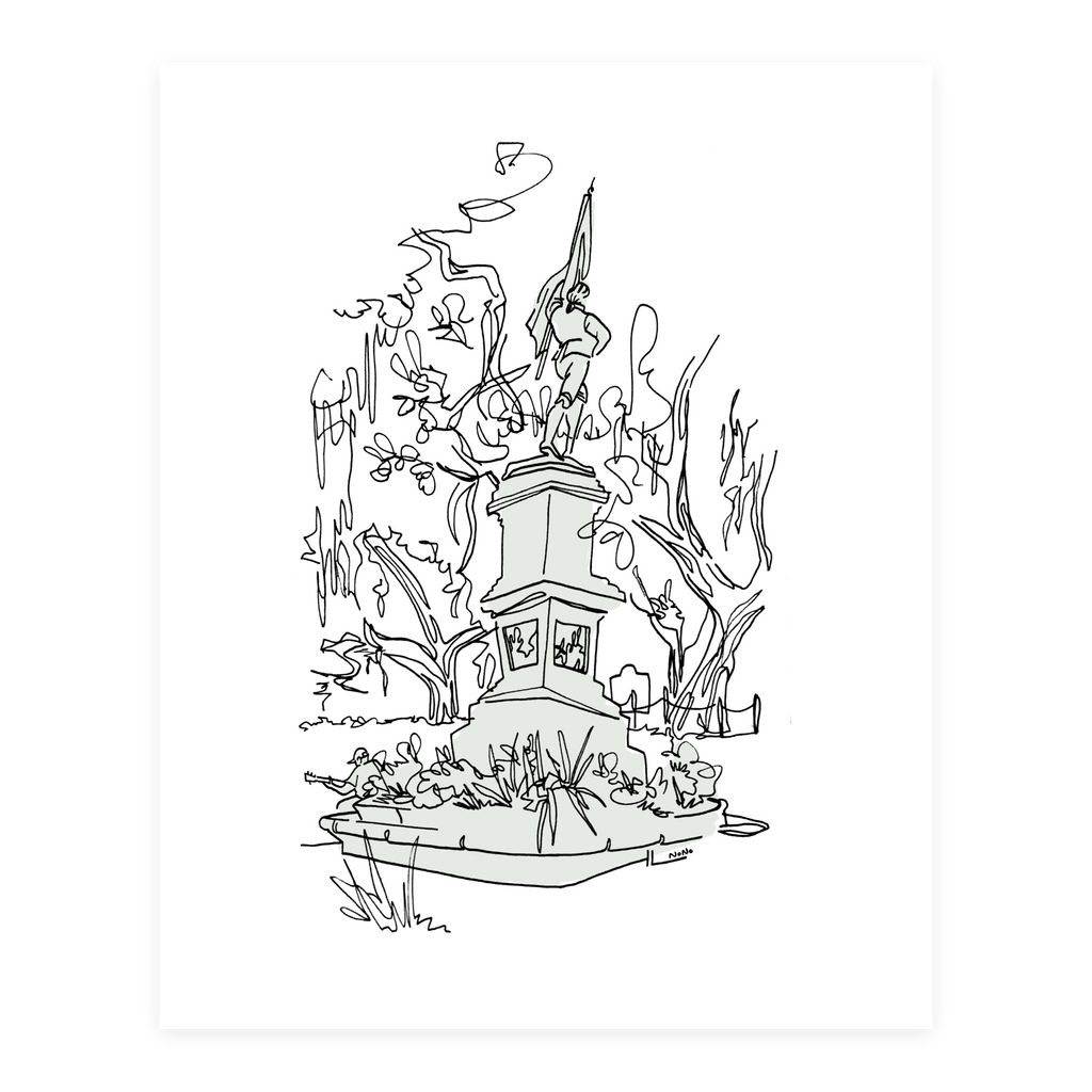 Savannah #3 - Sketchbook Print