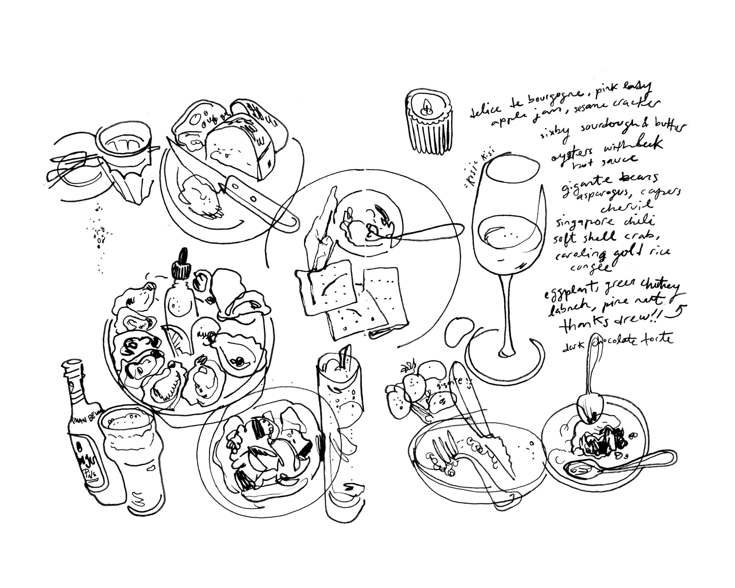 Late Air #3 - Sketchbook Print