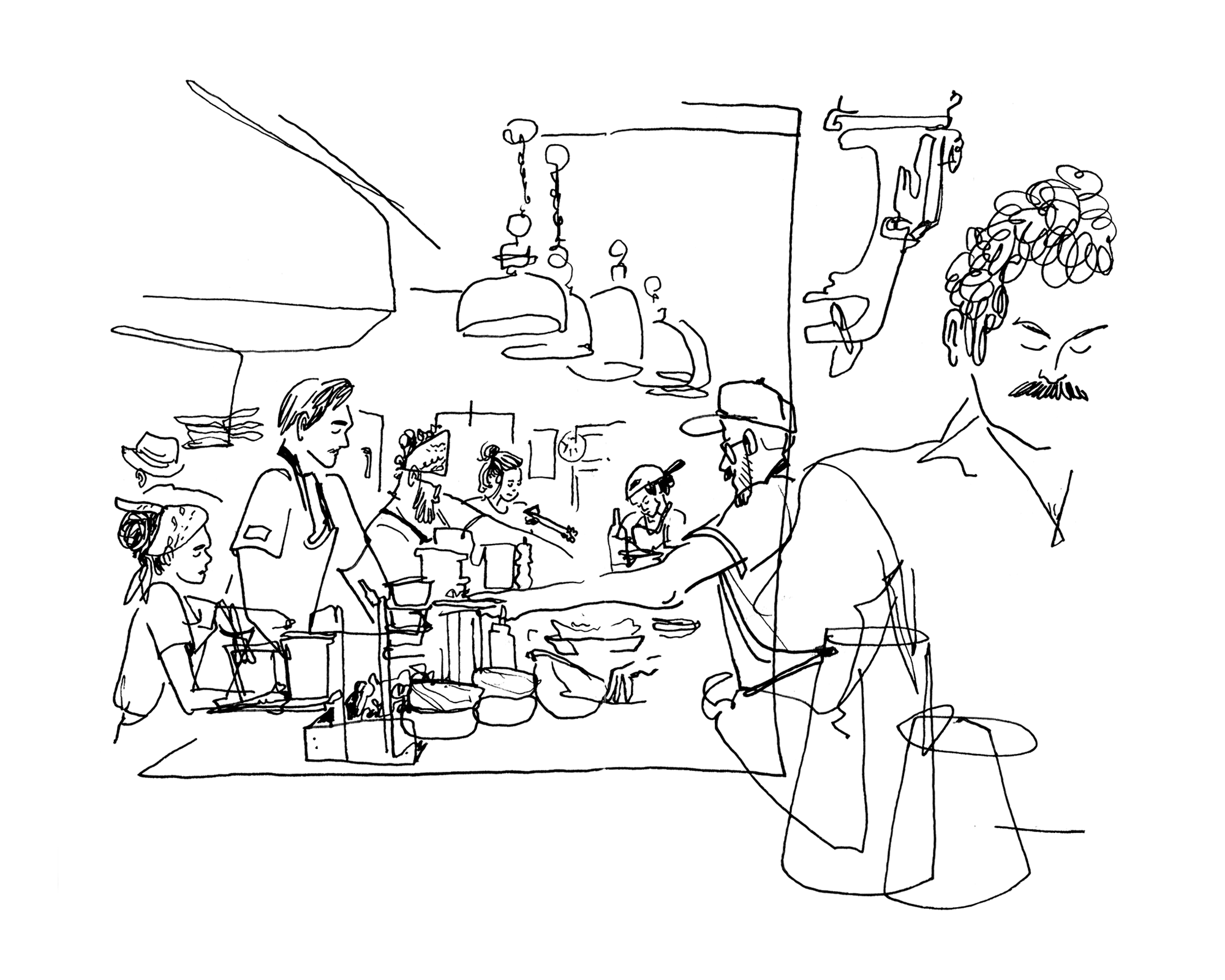 Brochu's #3 - Sketchbook Print